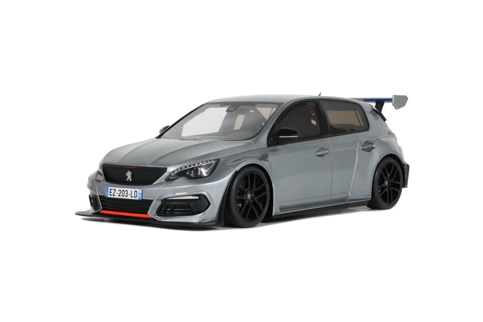 Otto 2020 Peugeot 308 RC by ByFactory Artense Grey 1:18 - Image 5