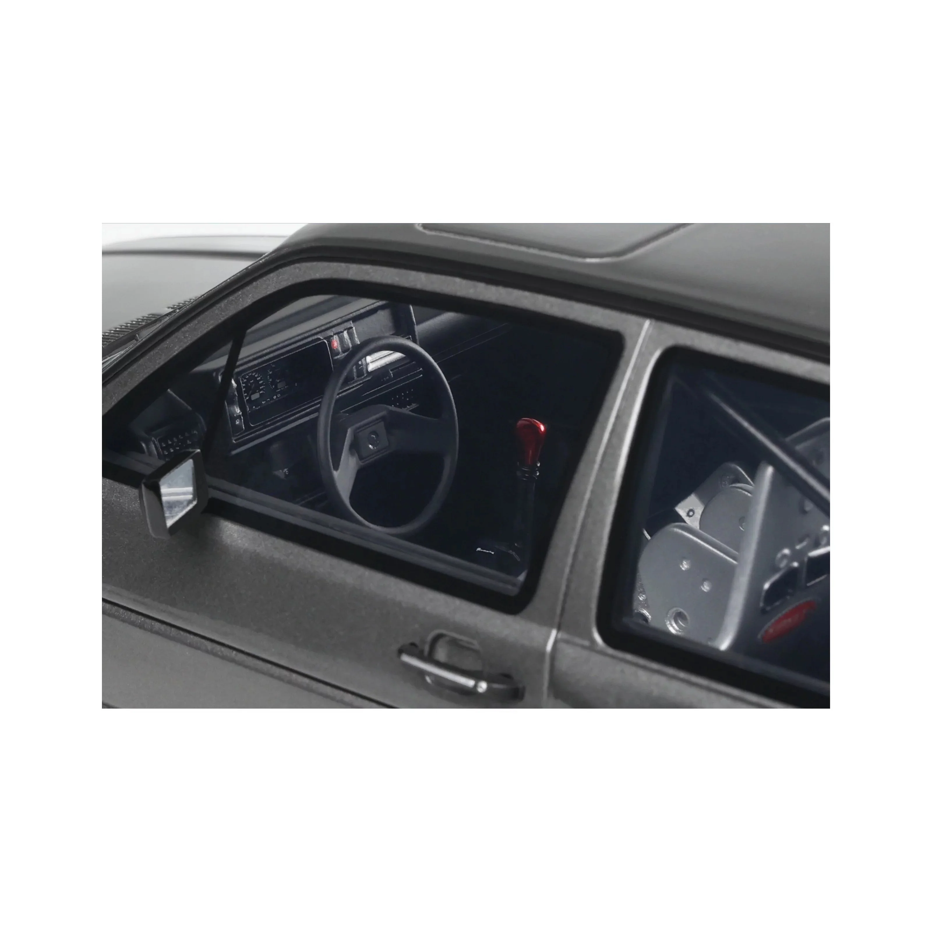 Otto 2021 Volkswagen Golf MK II GTi Khyzyl Saleem Ascot Grey Metallic 1:18 - Image 12