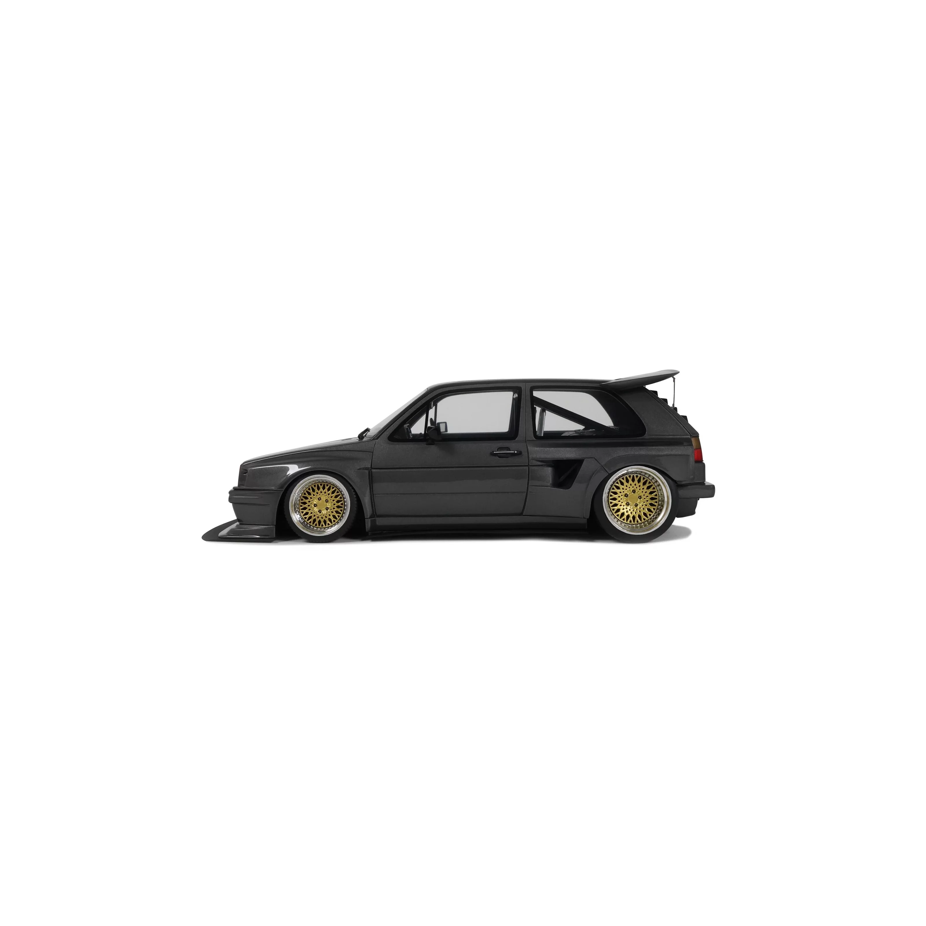 Otto 2021 Volkswagen Golf MK II GTi Khyzyl Saleem Ascot Grey Metallic 1:18 - Image 5