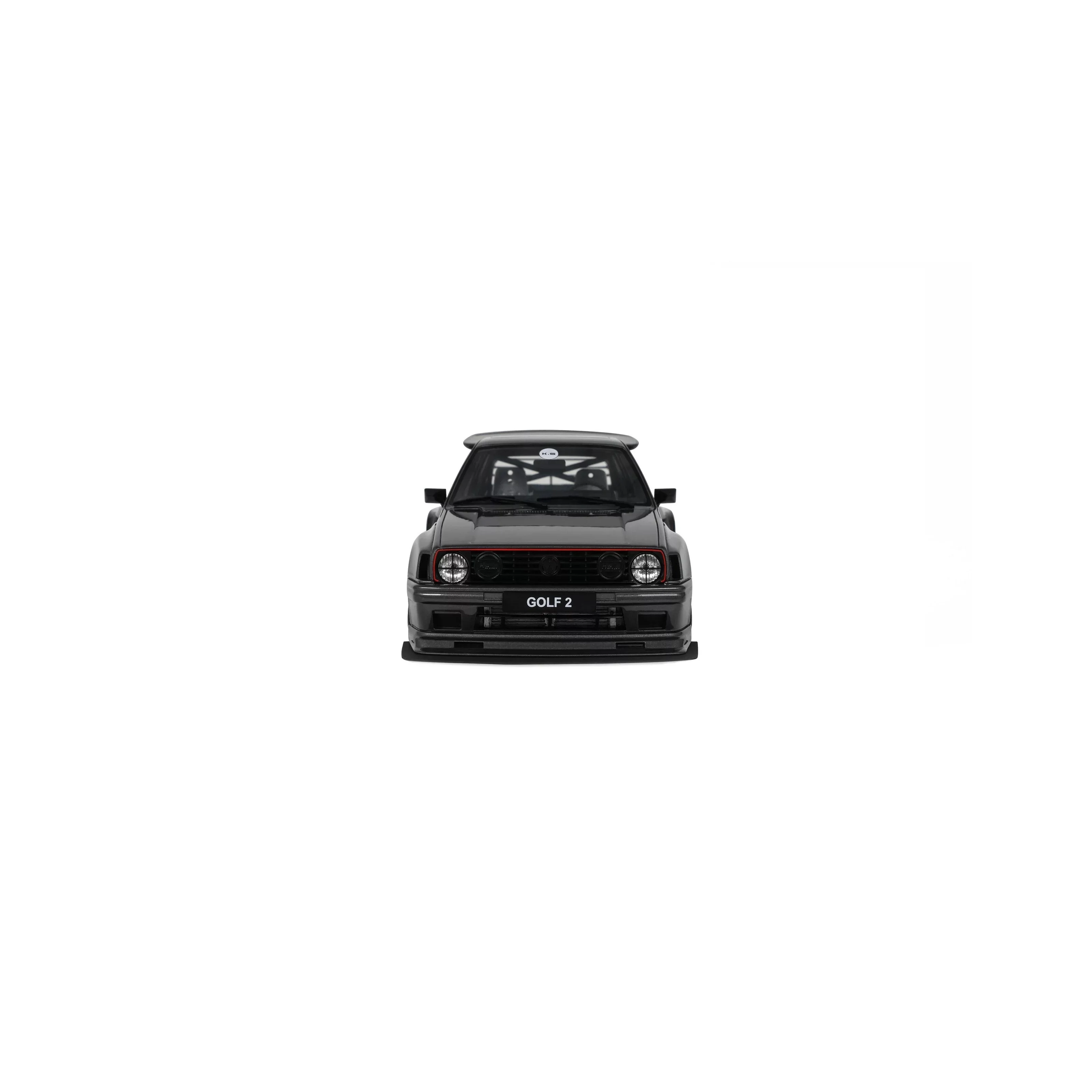 Otto 2021 Volkswagen Golf MK II GTi Khyzyl Saleem Ascot Grey Metallic 1:18 - Image 6