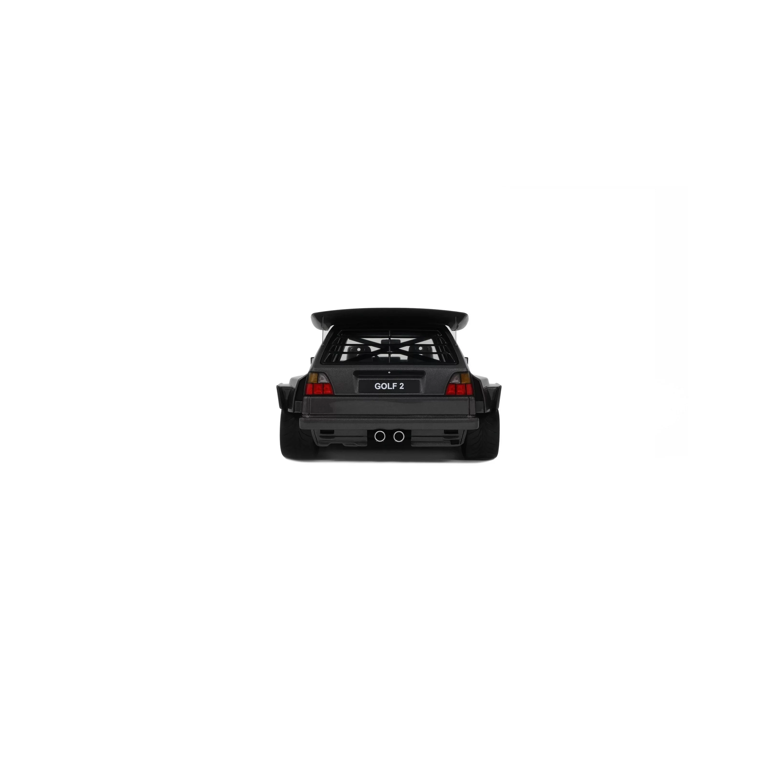 Otto 2021 Volkswagen Golf MK II GTi Khyzyl Saleem Ascot Grey Metallic 1:18 - Image 7