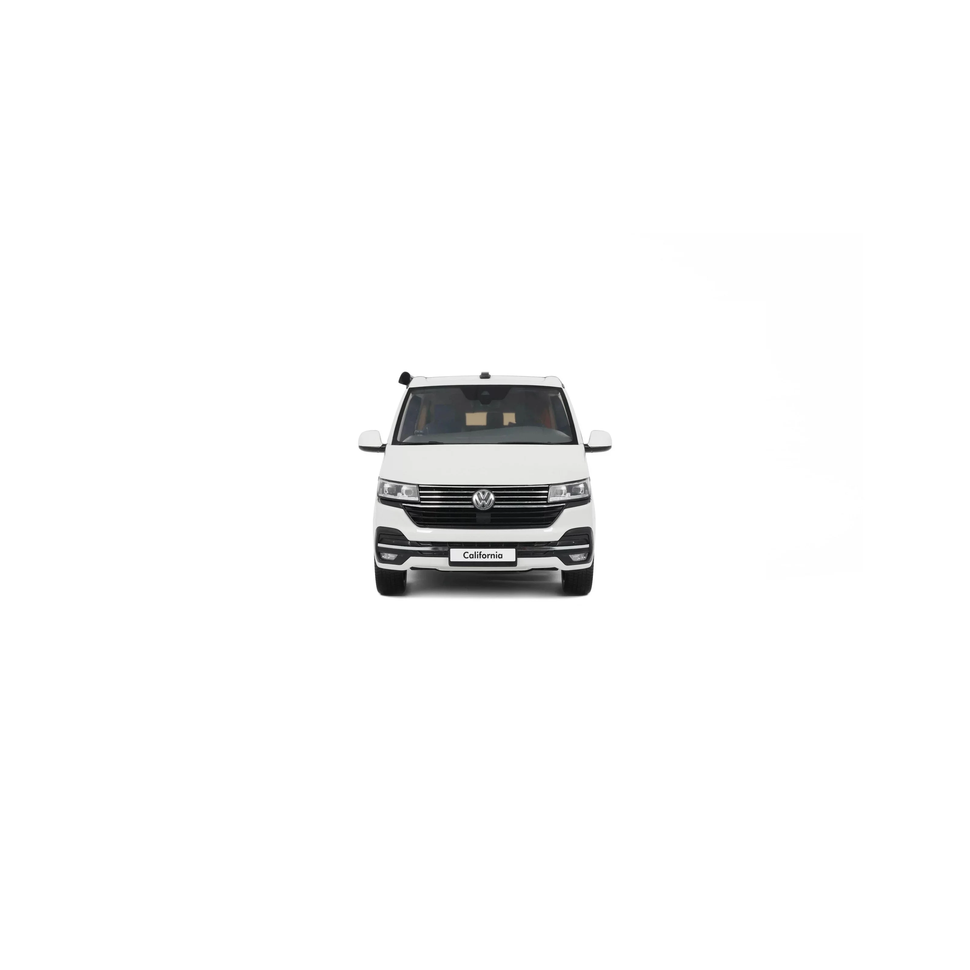 Otto 2021 Volkswagen T6 California Ocean Minibus Candy White 1:18 - Image 7