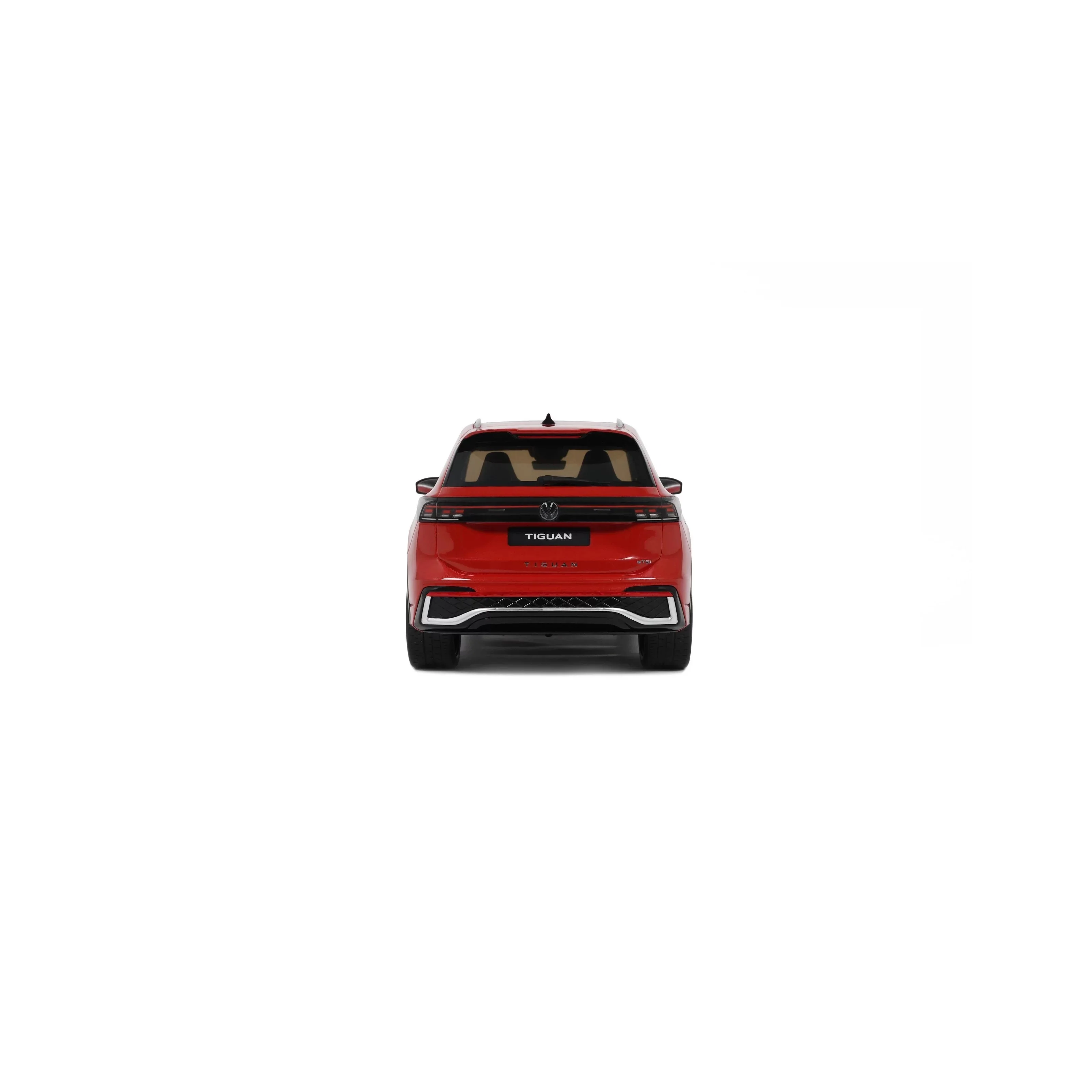Otto 2021 Volkswagen Tiguan E TSI R-Line Persimmon Red Metallic 1:18 - Image 5