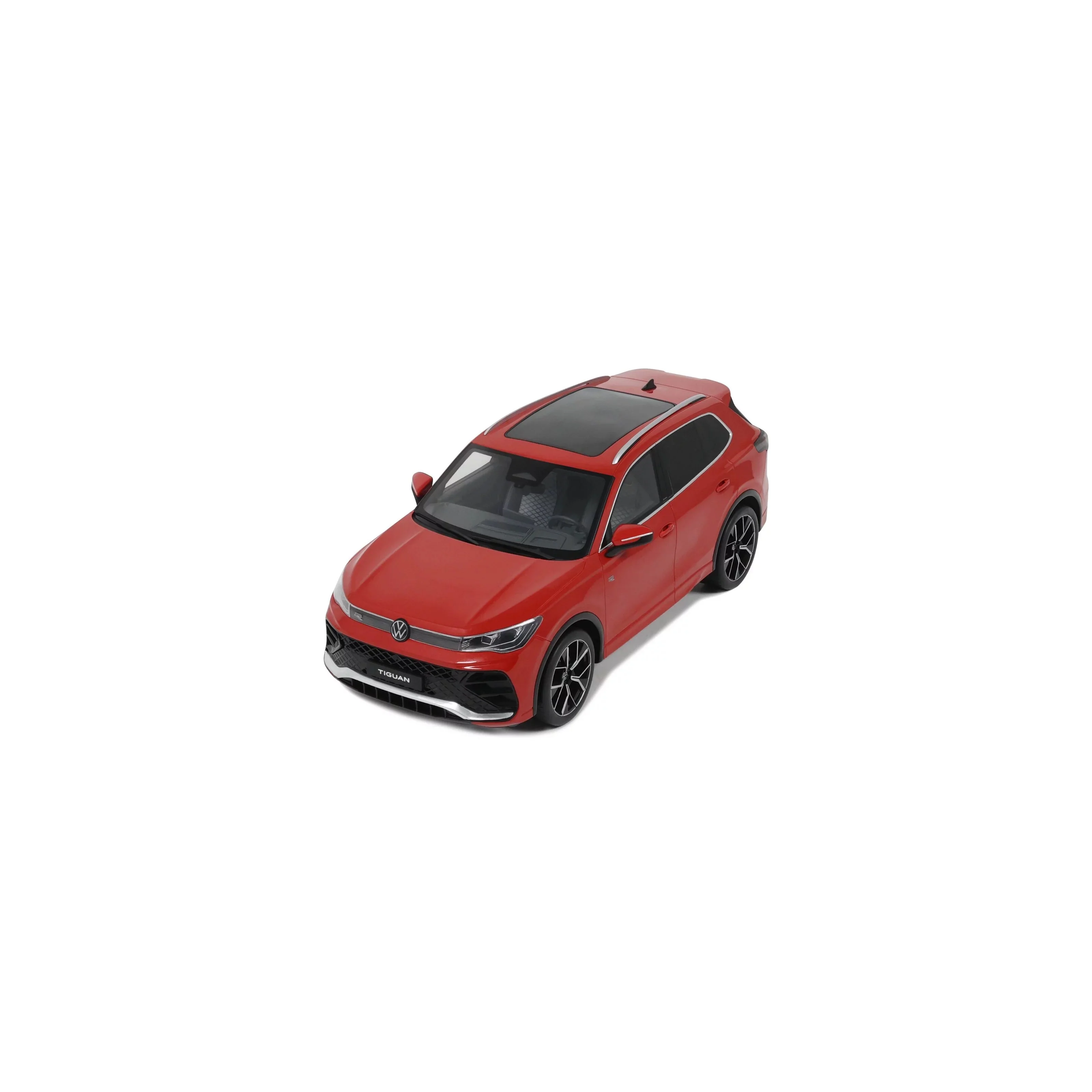 Otto 2021 Volkswagen Tiguan E TSI R-Line Persimmon Red Metallic 1:18 - Image 6