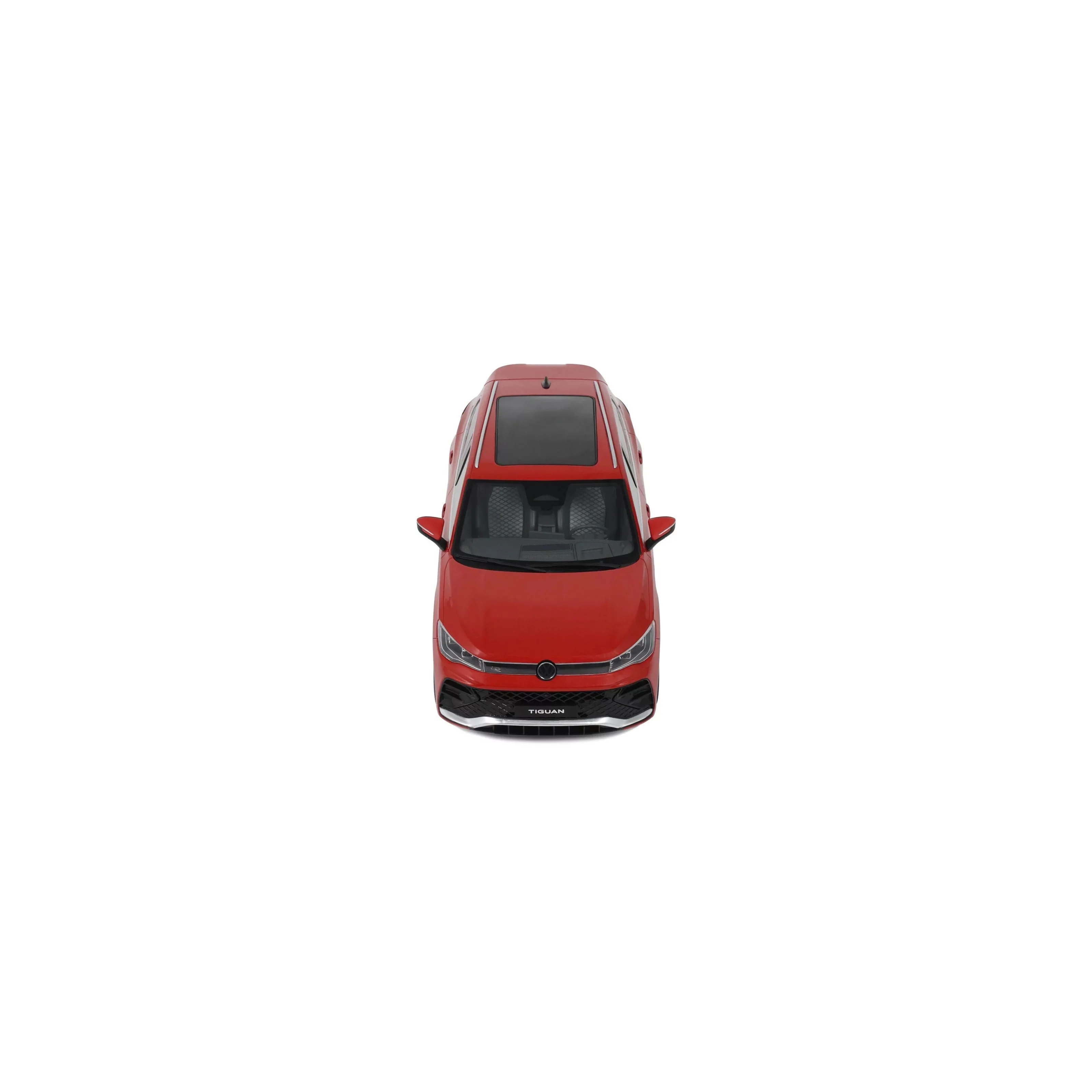 Otto 2021 Volkswagen Tiguan E TSI R-Line Persimmon Red Metallic 1:18 - Image 8