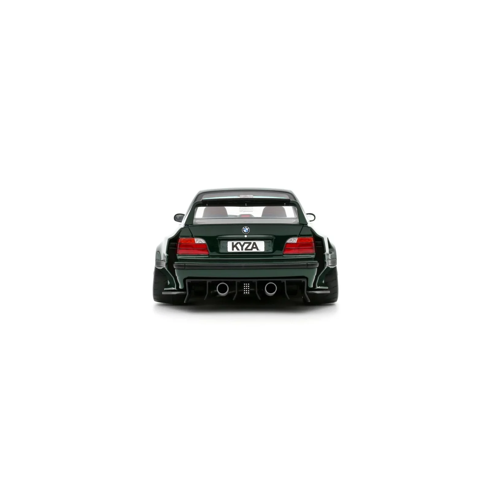 Otto 2022 BMW E36 M3 Khyzyl Saleem British Racing Green 1:18 - Image 5