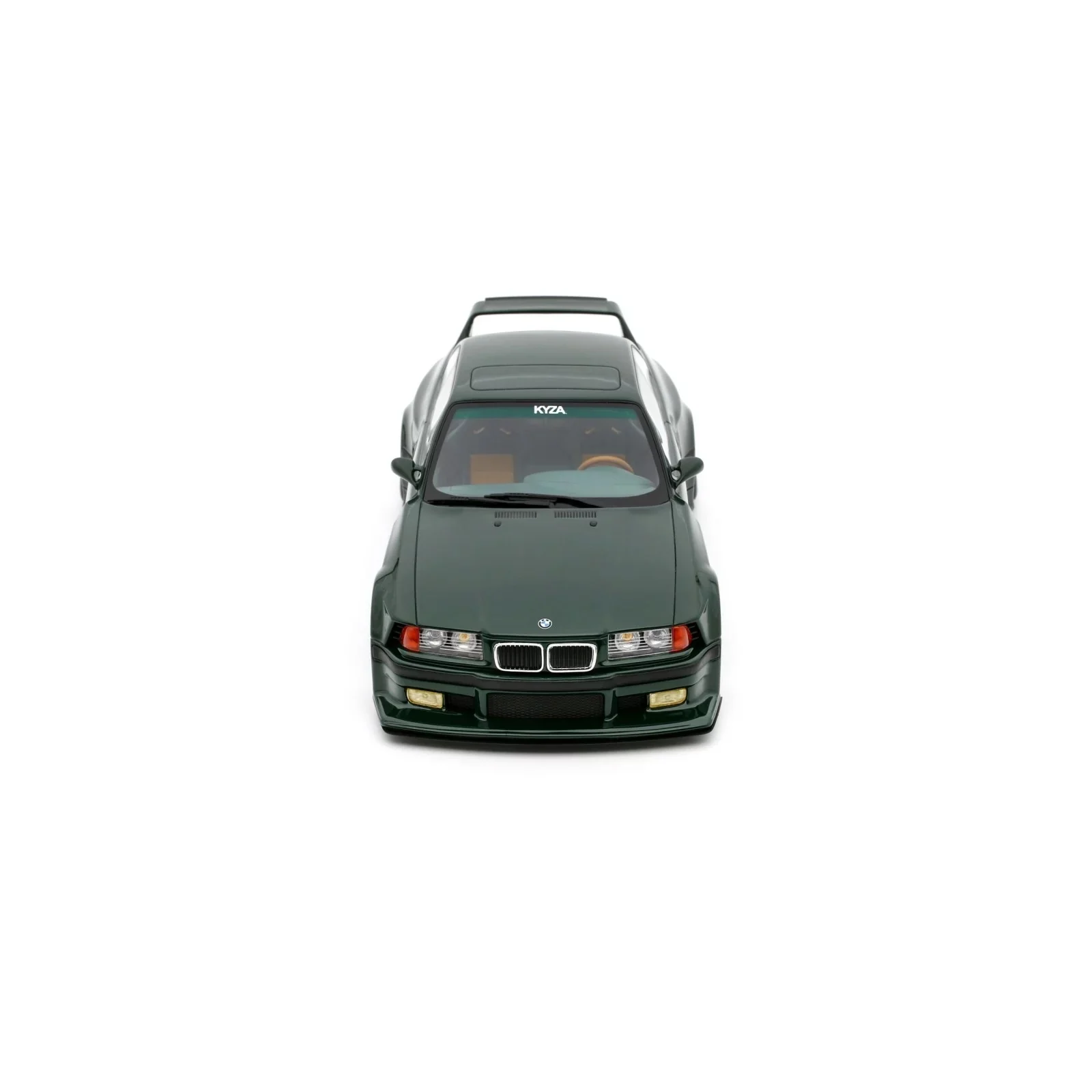Otto 2022 BMW E36 M3 Khyzyl Saleem British Racing Green 1:18 - Image 8