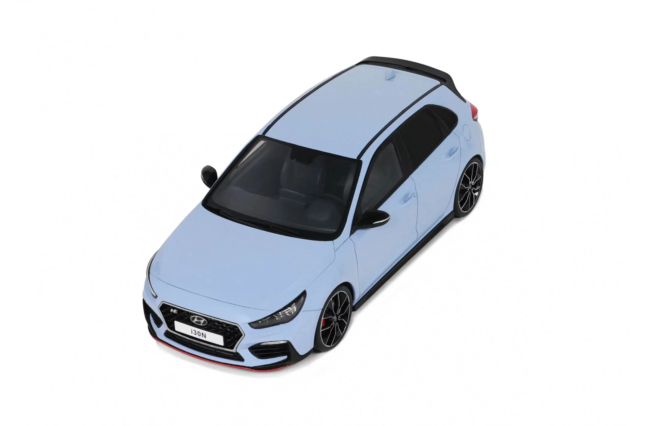 Otto 2022 Hyundai i30N Hatchback Light Blue 1:18 - Image 5