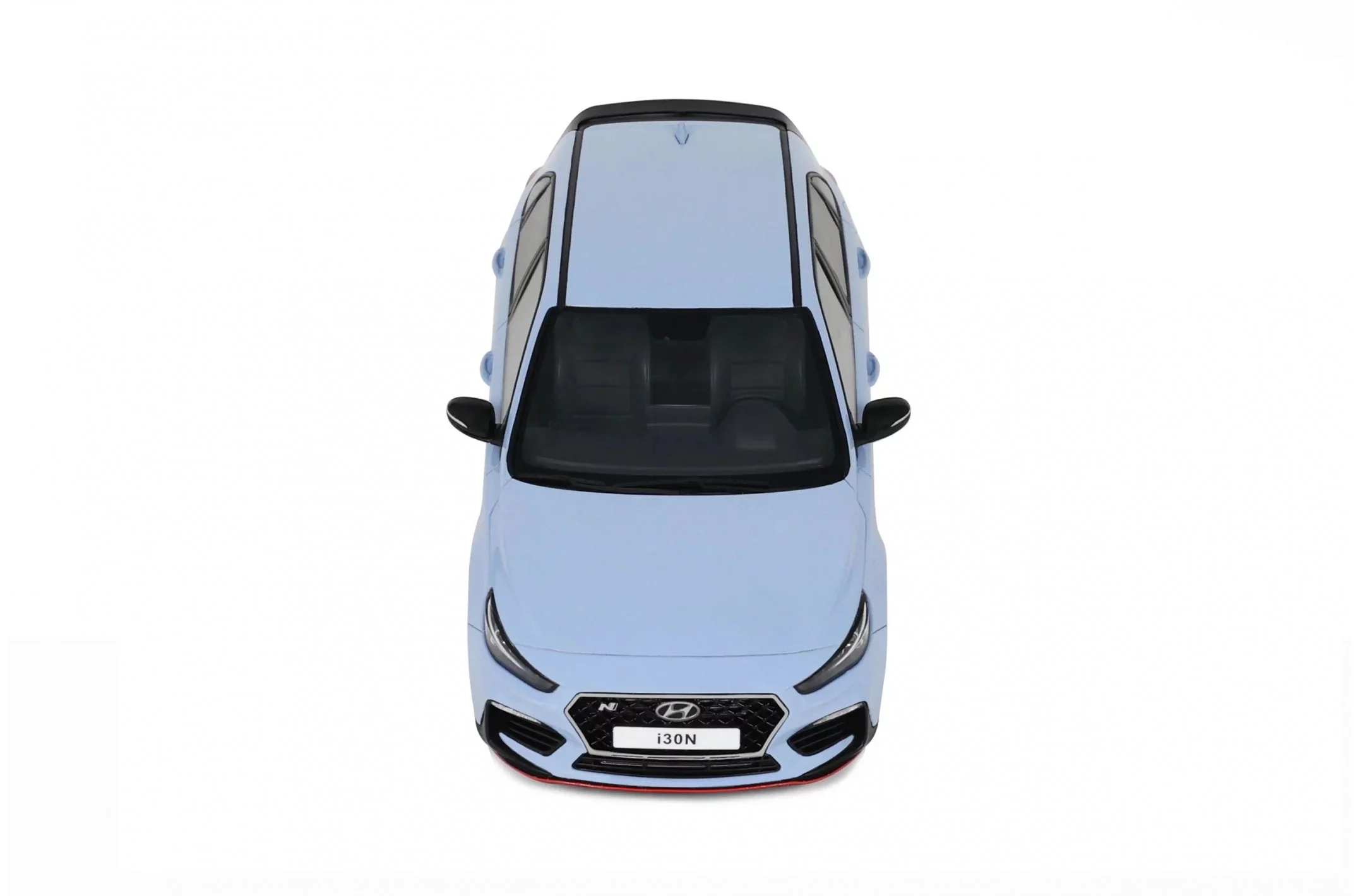 Otto 2022 Hyundai i30N Hatchback Light Blue 1:18 - Image 6