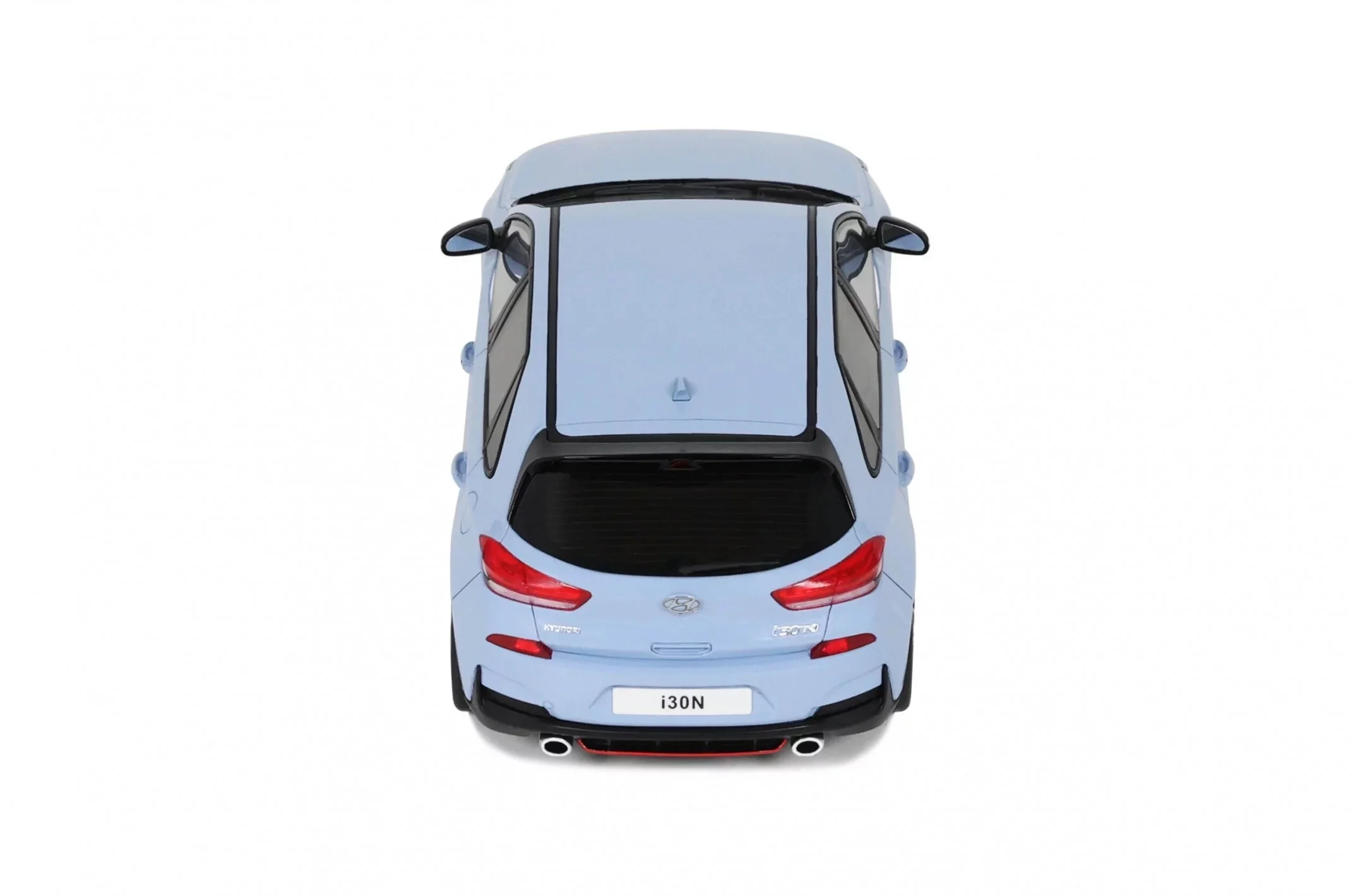 Otto 2022 Hyundai i30N Hatchback Light Blue 1:18 - Image 7