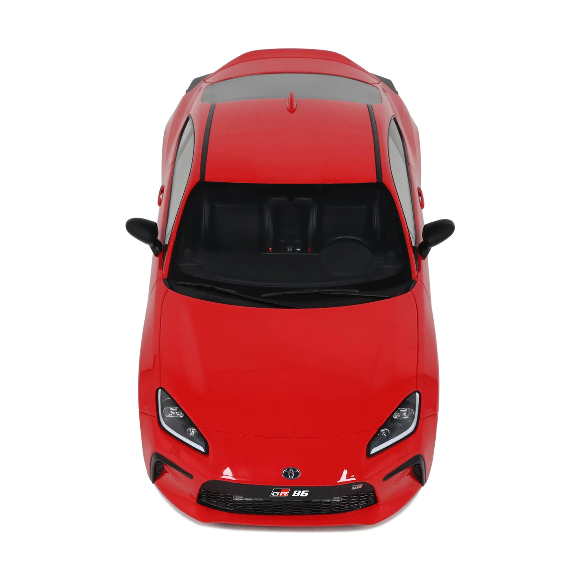 Otto 2022 Toyota GR86 Rouge Flamboyant (Red) 1:18 - Image 6