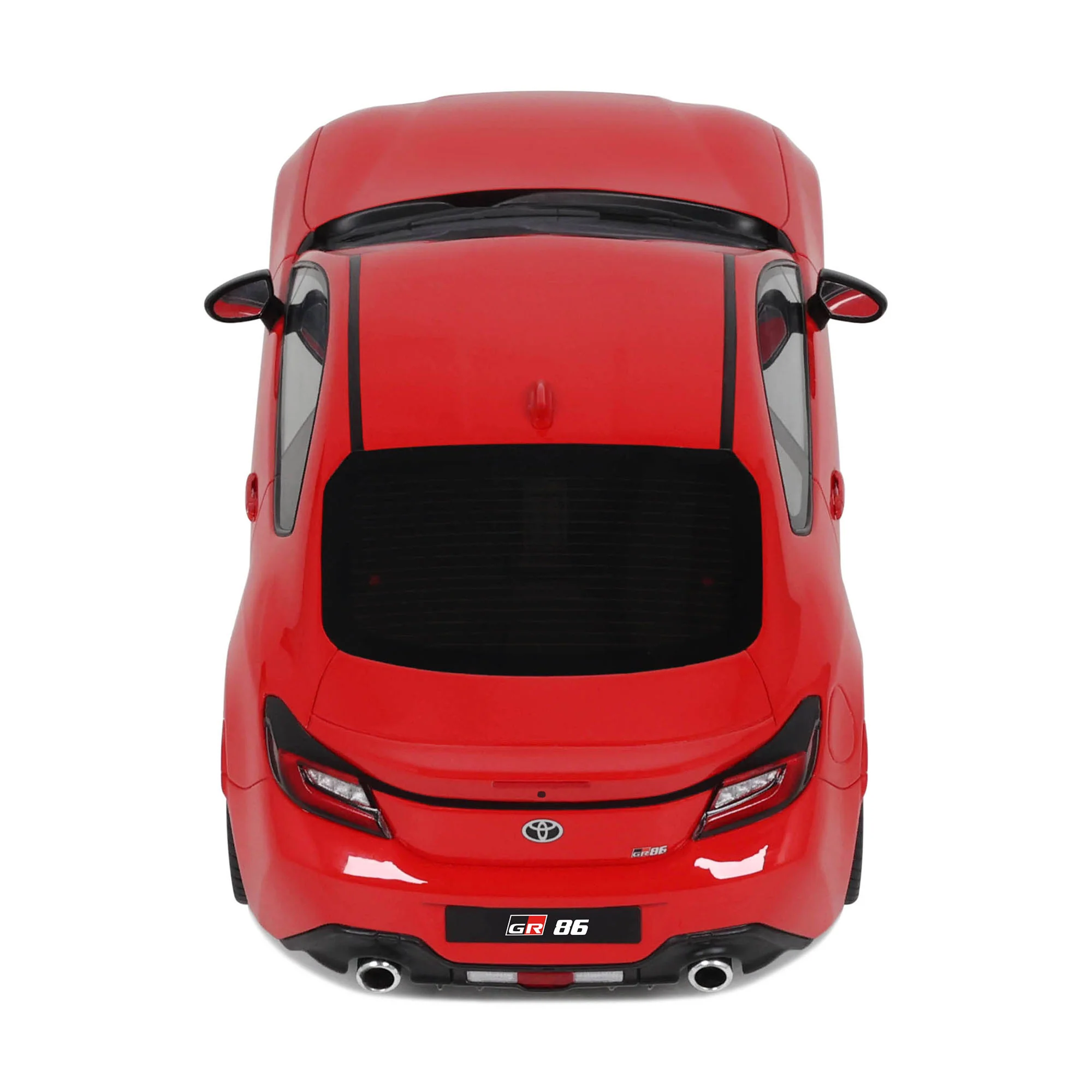 Otto 2022 Toyota GR86 Rouge Flamboyant (Red) 1:18 - Image 7