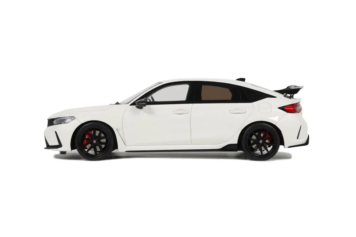 Otto 2023 Honda Civic Type R (FL2) Championship White (RHD) 1:18 Resin - Image 3