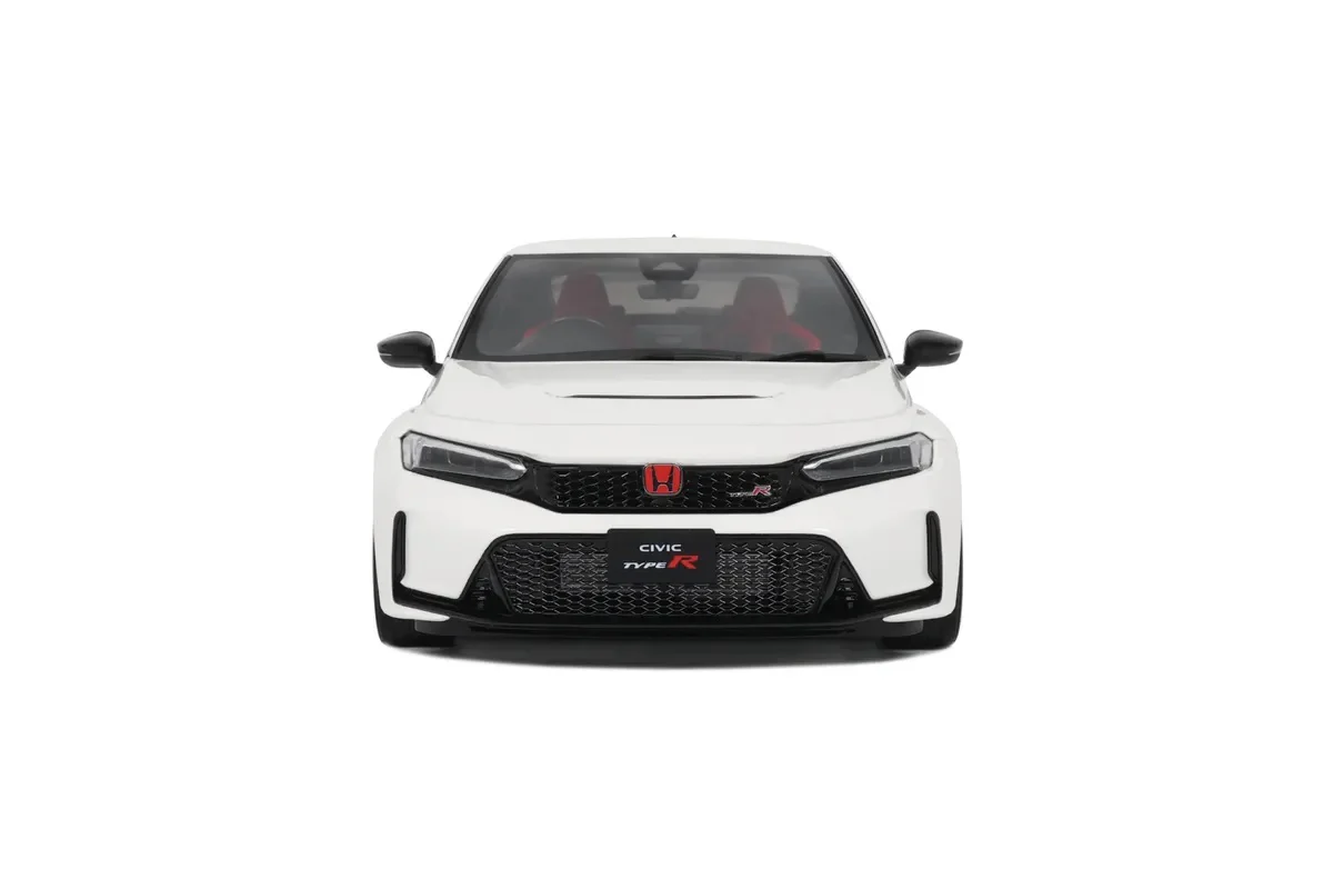 Otto 2023 Honda Civic Type R (FL2) Championship White (RHD) 1:18 Resin - Image 4