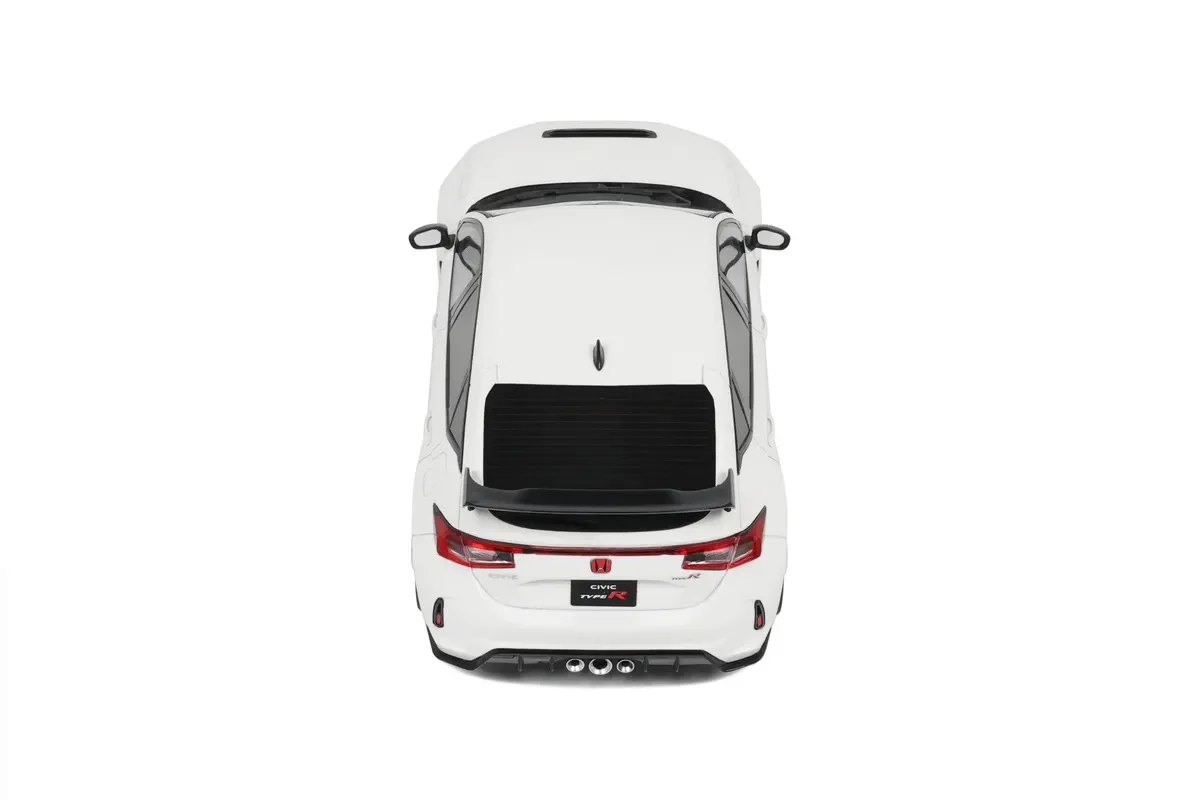 Otto 2023 Honda Civic Type R (FL2) Championship White (RHD) 1:18 Resin - Image 7