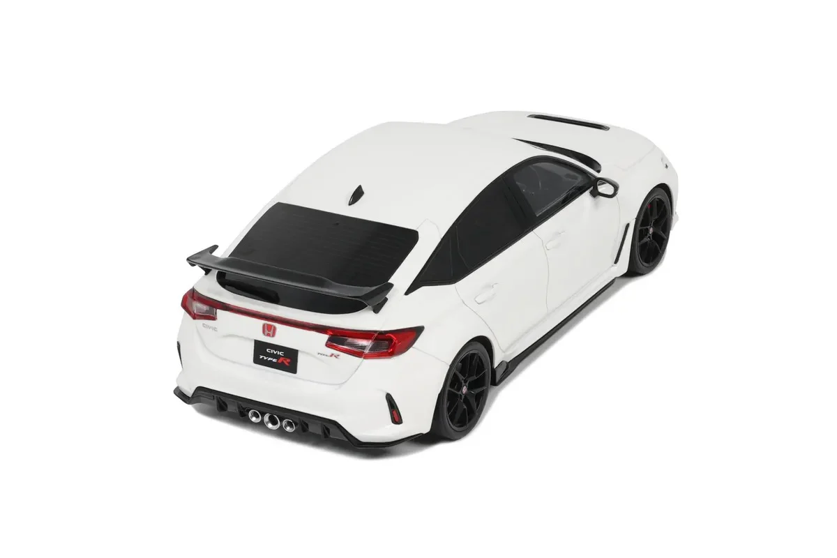 Otto 2023 Honda Civic Type R (FL2) Championship White (RHD) 1:18 Resin - Image 9