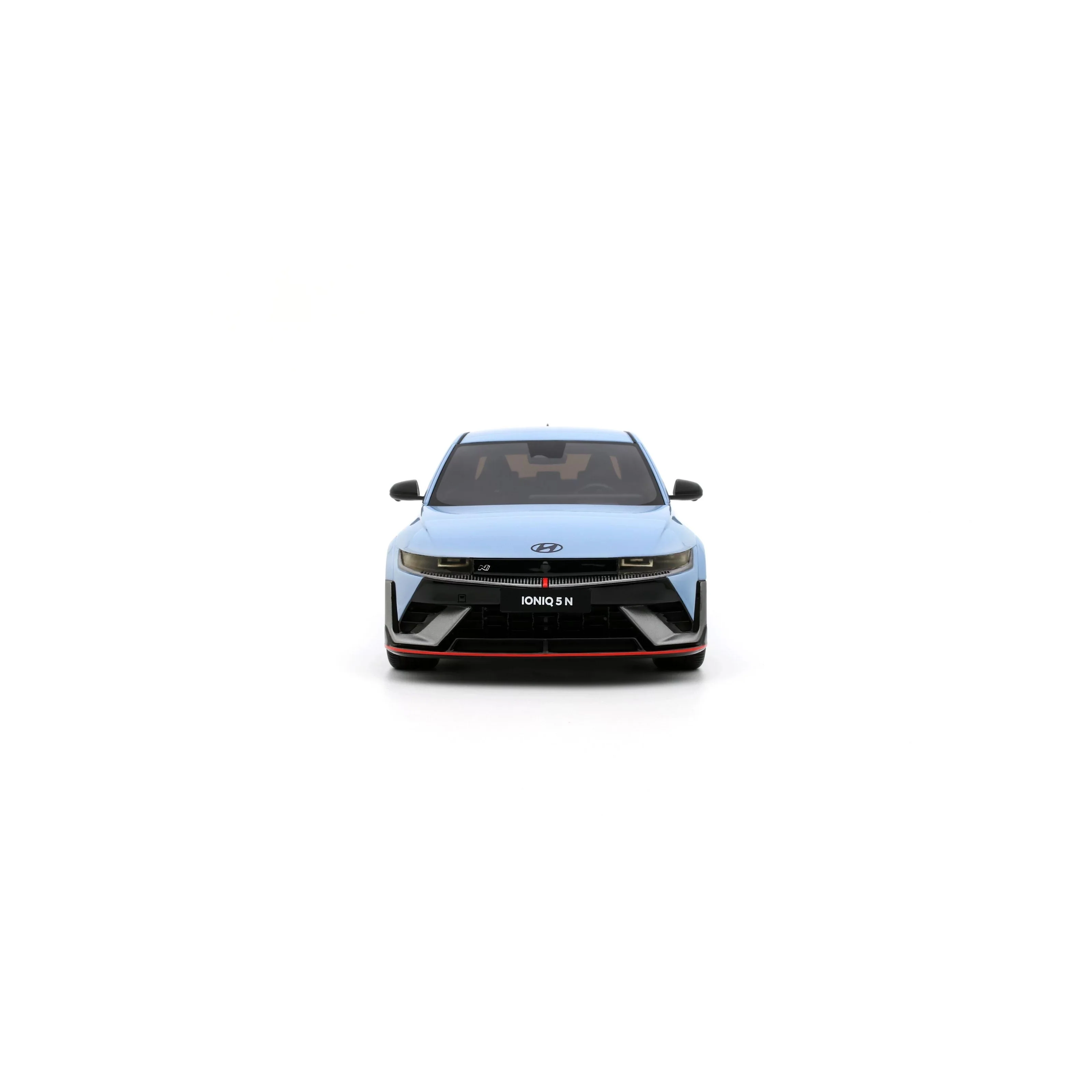 Otto 2023 Hyundai Ioniq 5 N Performance Hatchback Light Blue 1:18 - Image 4