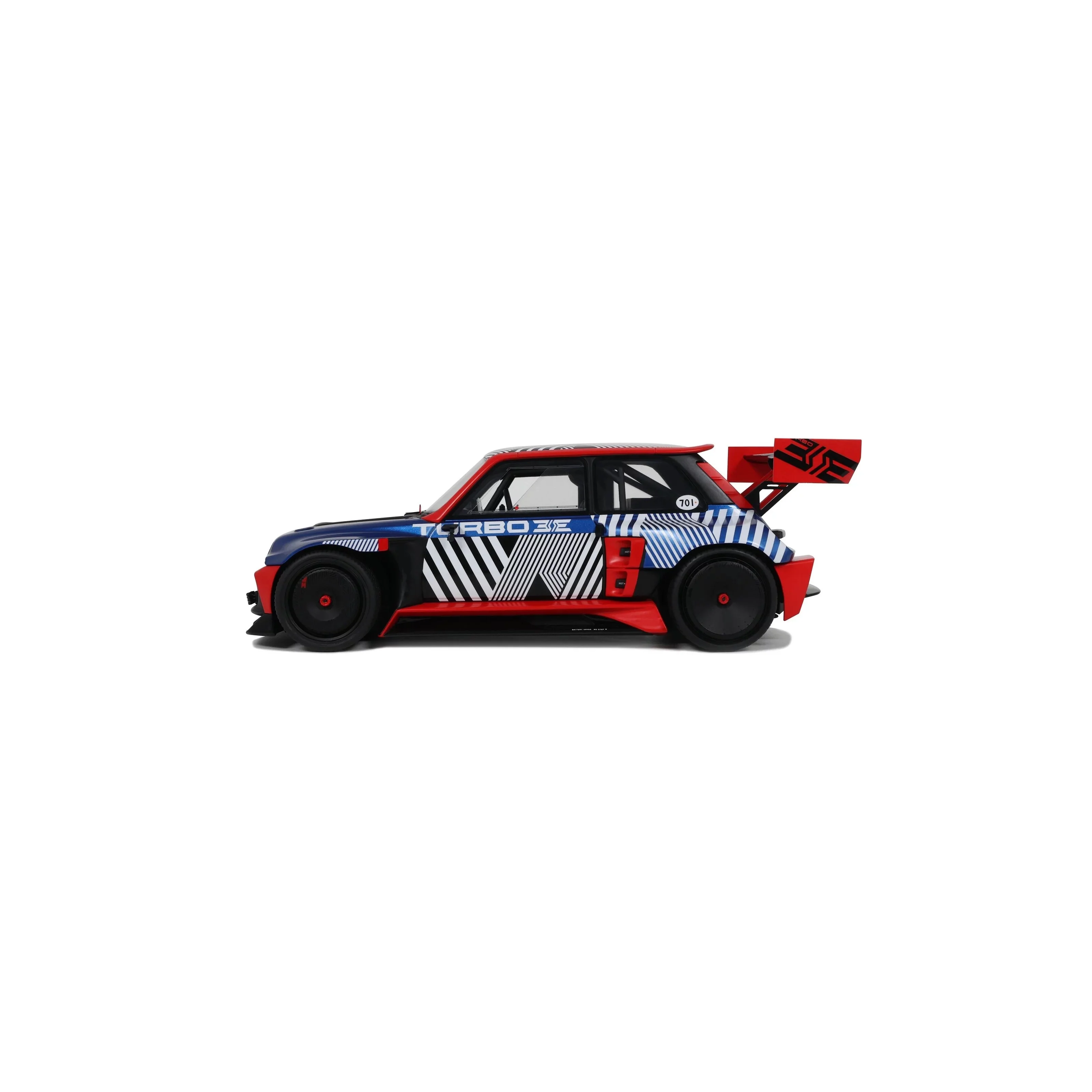 Otto 2023 Renault R5 Turbo 3E E-Tech Metal Blue 1:18 - Image 2