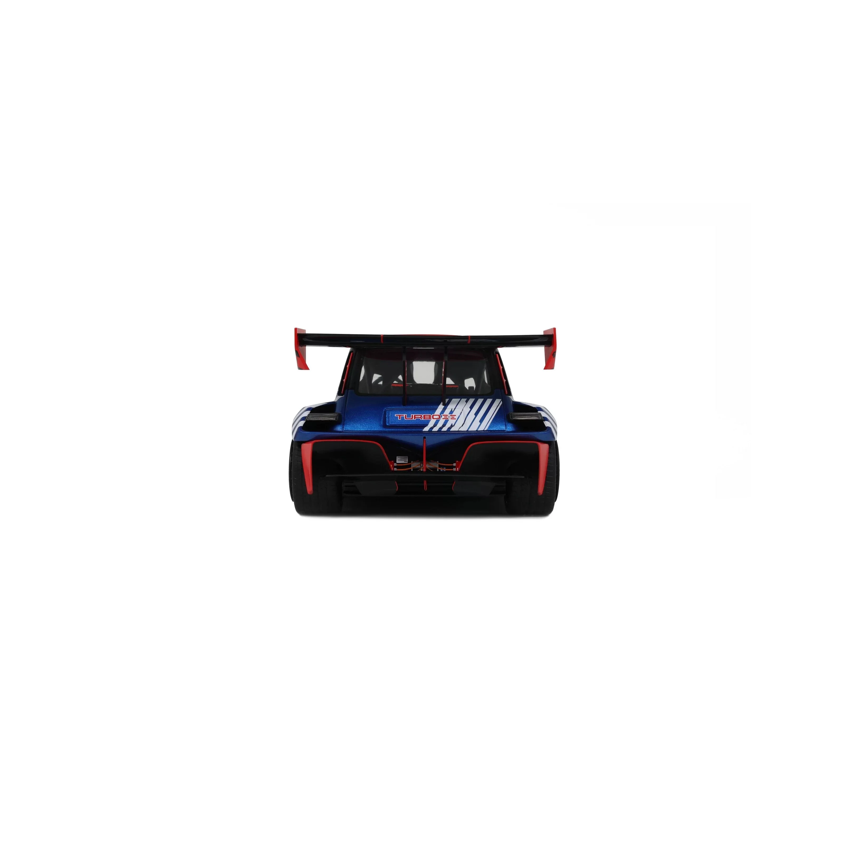 Otto 2023 Renault R5 Turbo 3E E-Tech Metal Blue 1:18 - Image 4