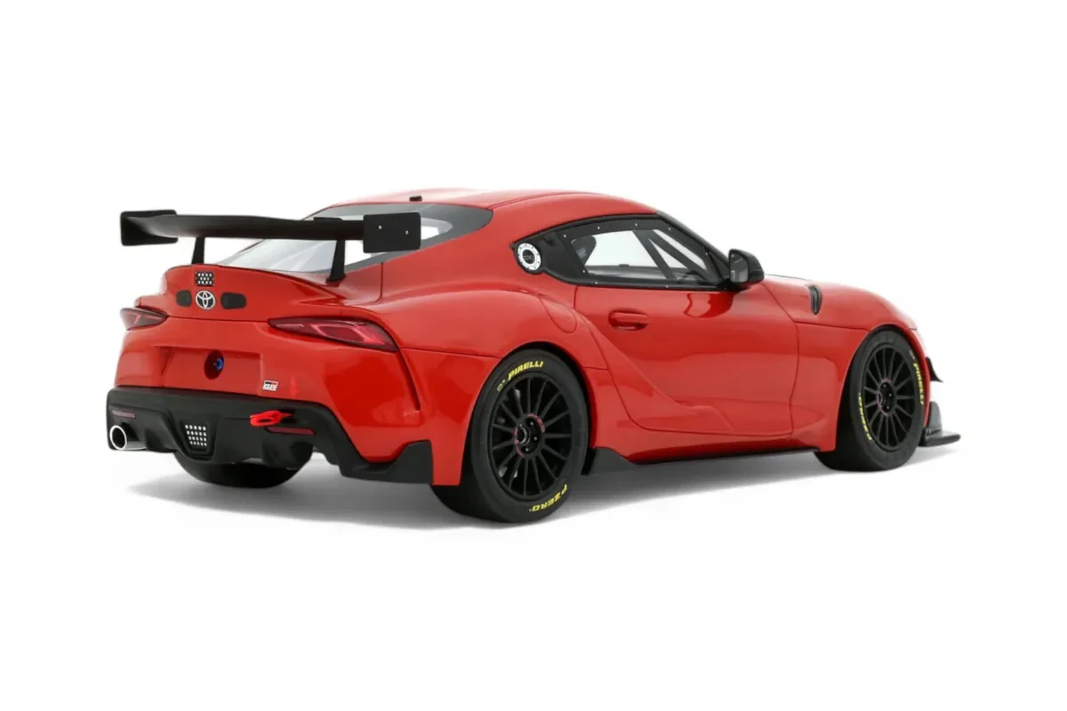 Otto 2023 Toyota Supra GT4 (A90) Plasma Orange 1:18 - Image 4