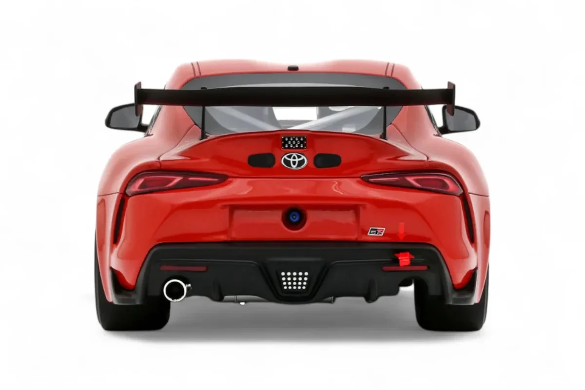 Otto 2023 Toyota Supra GT4 (A90) Plasma Orange 1:18 - Image 6