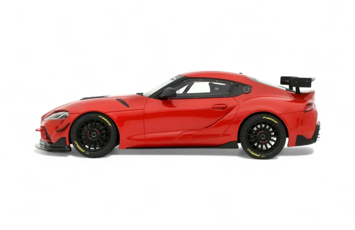 Otto 2023 Toyota Supra GT4 (A90) Plasma Orange 1:18 - Image 7