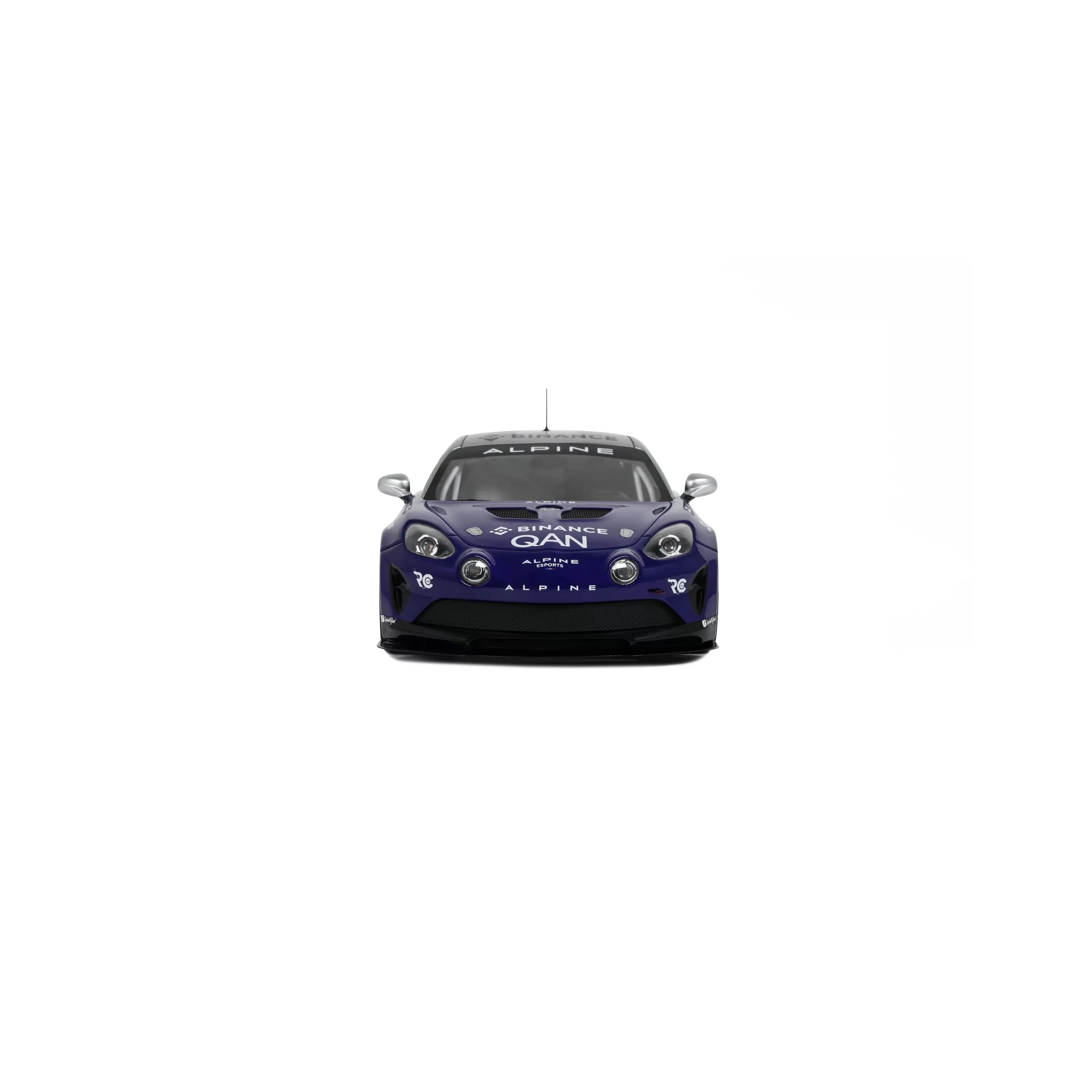 Otto 2024 Alpine A110 GT4 Evo Esports Series 2024 Blue 1:18 - Image 3