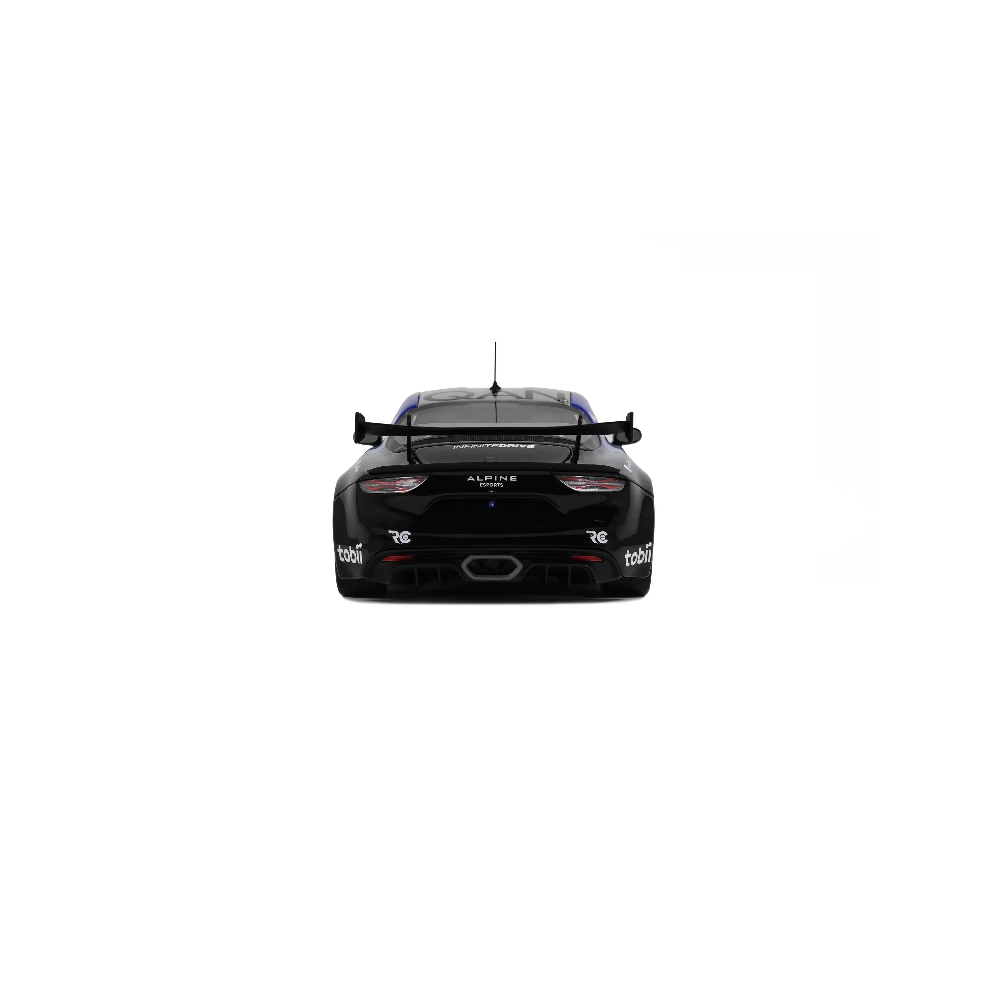 Otto 2024 Alpine A110 GT4 Evo Esports Series 2024 Blue 1:18 - Image 4