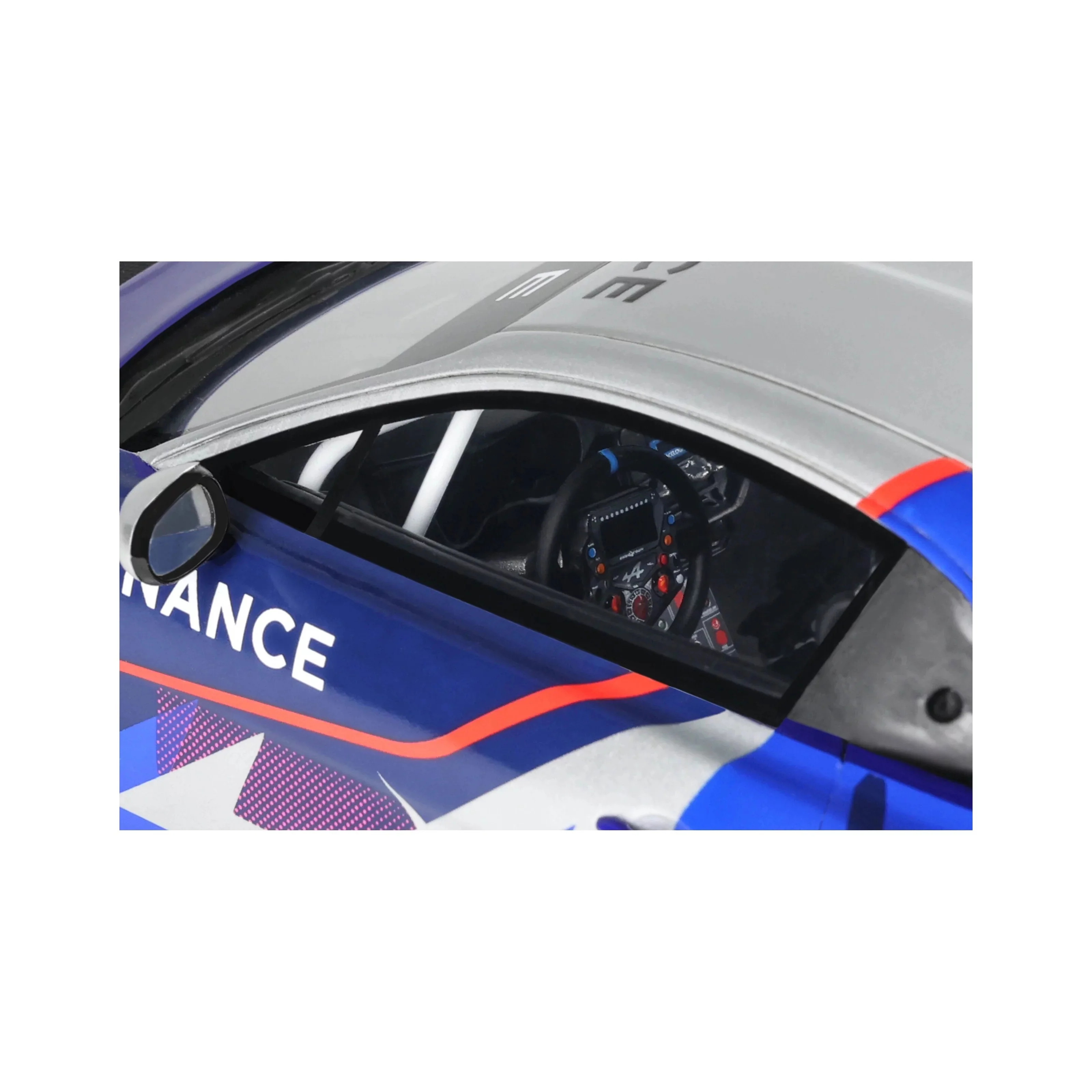 Otto 2024 Alpine A110 GT4 Evo Esports Series 2024 Blue 1:18 - Image 9