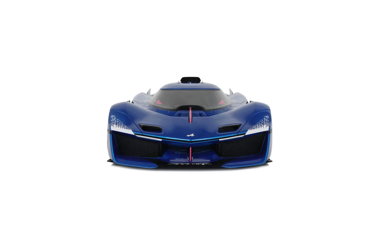 Otto 2024 Alpine Alpenglow HY6 Specular Blue 1:18 - Image 4