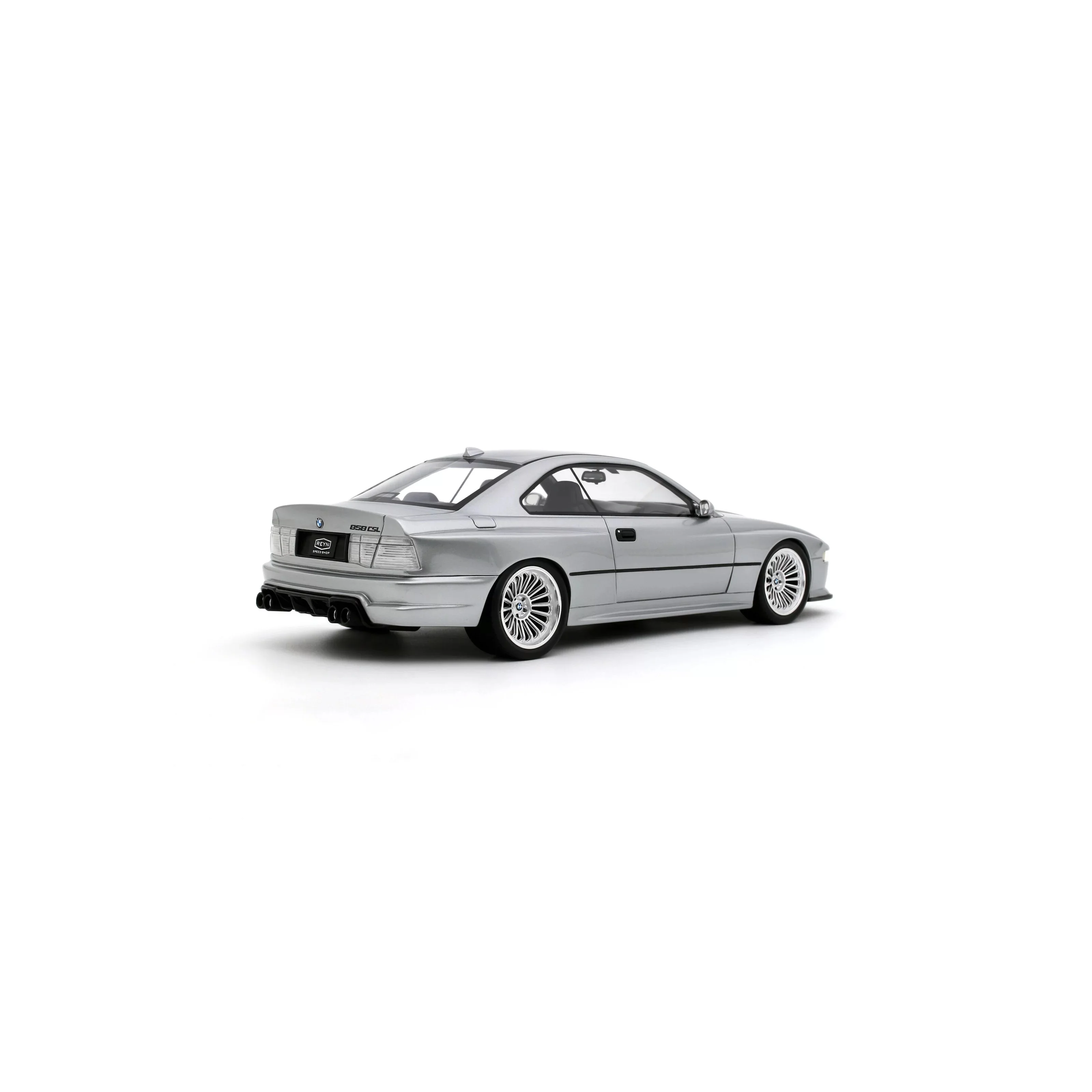Otto 2024 BMW 858 CSL E31 by Jonsibal Chrome Shadow Metallic 1:18 - Image 2