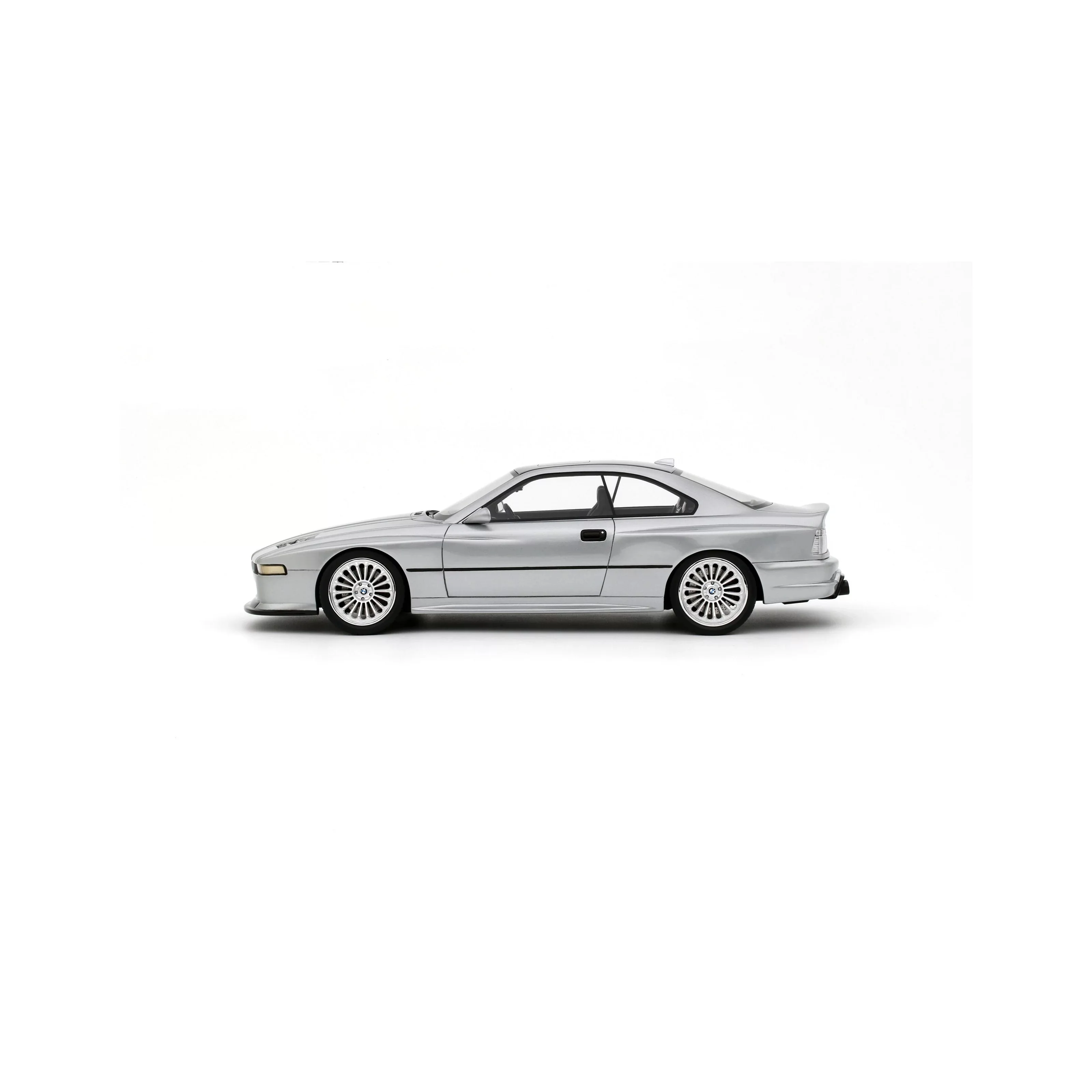 Otto 2024 BMW 858 CSL E31 by Jonsibal Chrome Shadow Metallic 1:18 - Image 3