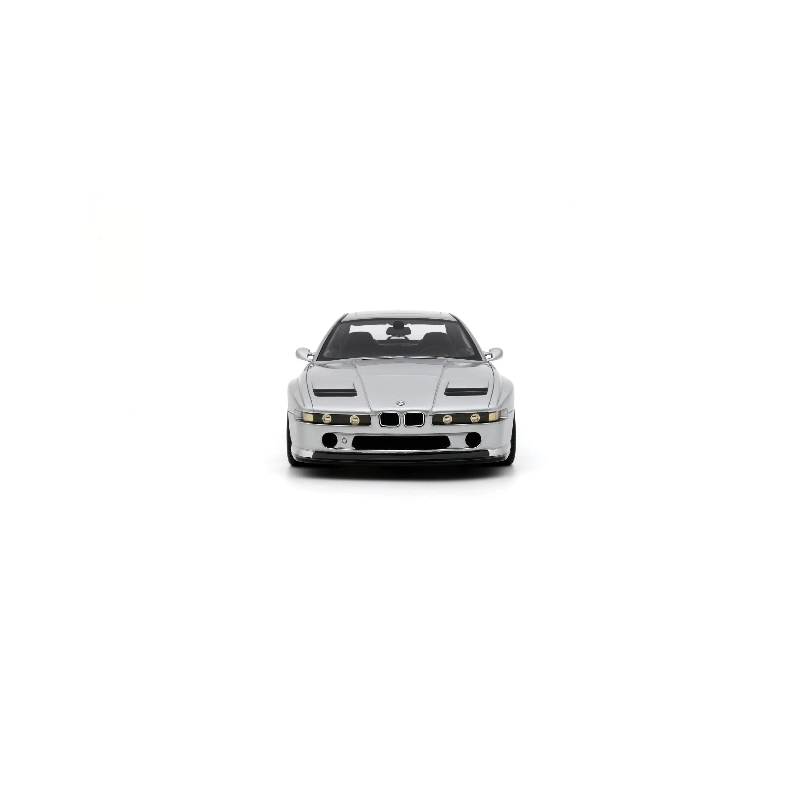 Otto 2024 BMW 858 CSL E31 by Jonsibal Chrome Shadow Metallic 1:18 - Image 4