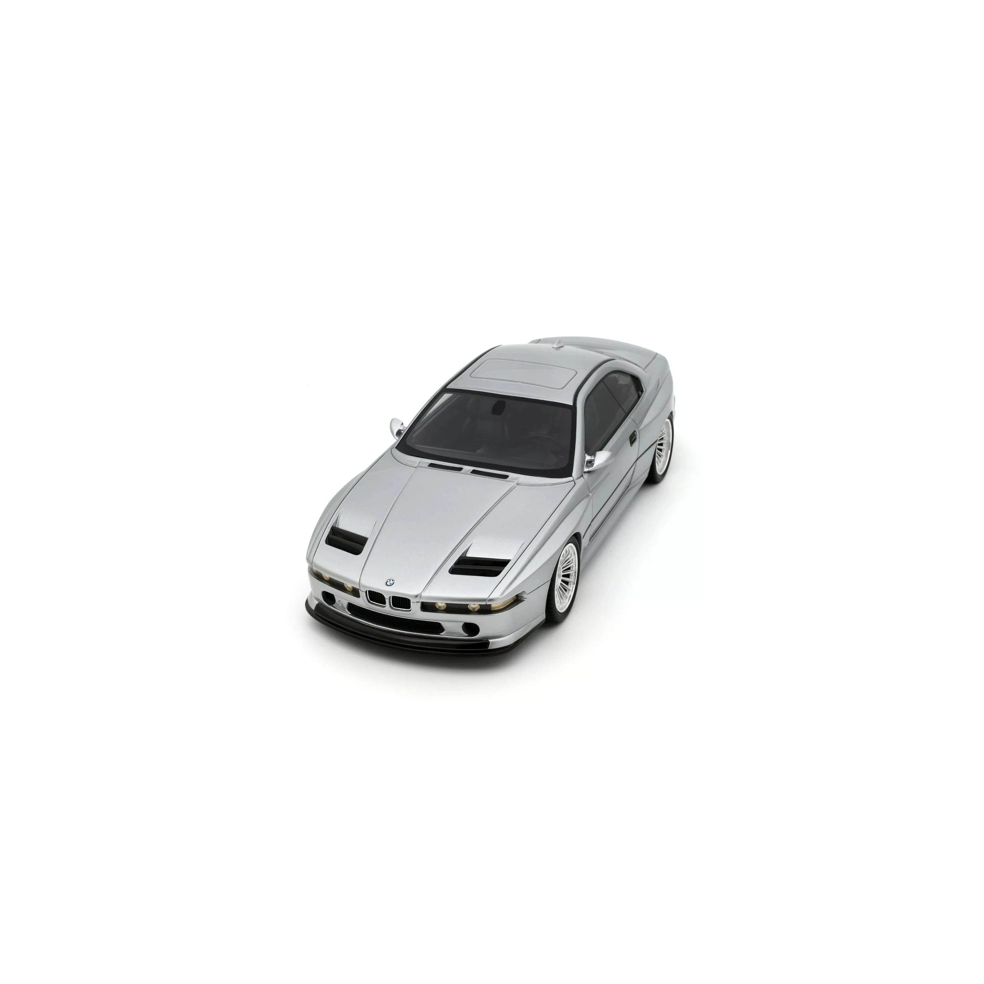 Otto 2024 BMW 858 CSL E31 by Jonsibal Chrome Shadow Metallic 1:18 - Image 6