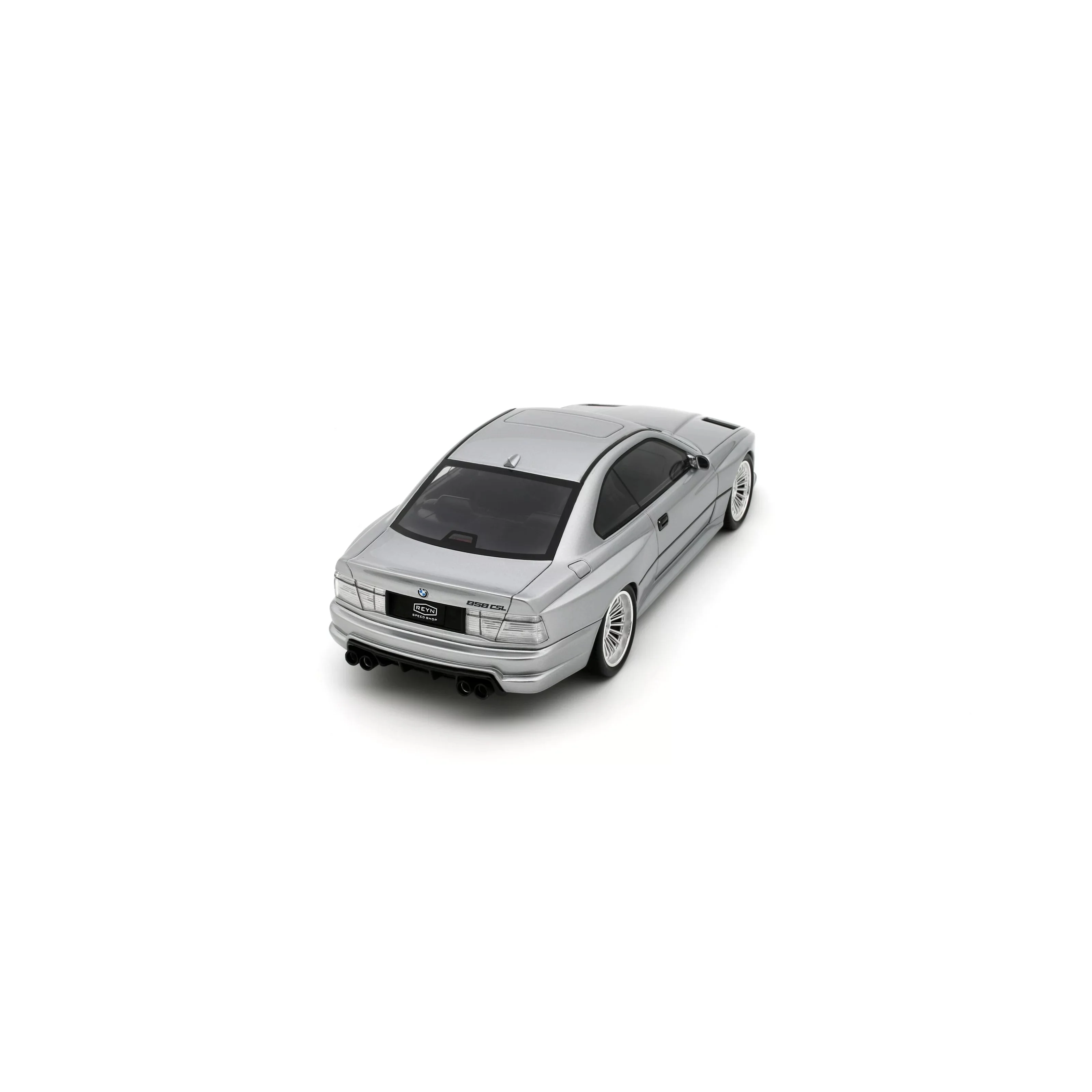 Otto 2024 BMW 858 CSL E31 by Jonsibal Chrome Shadow Metallic 1:18 - Image 7
