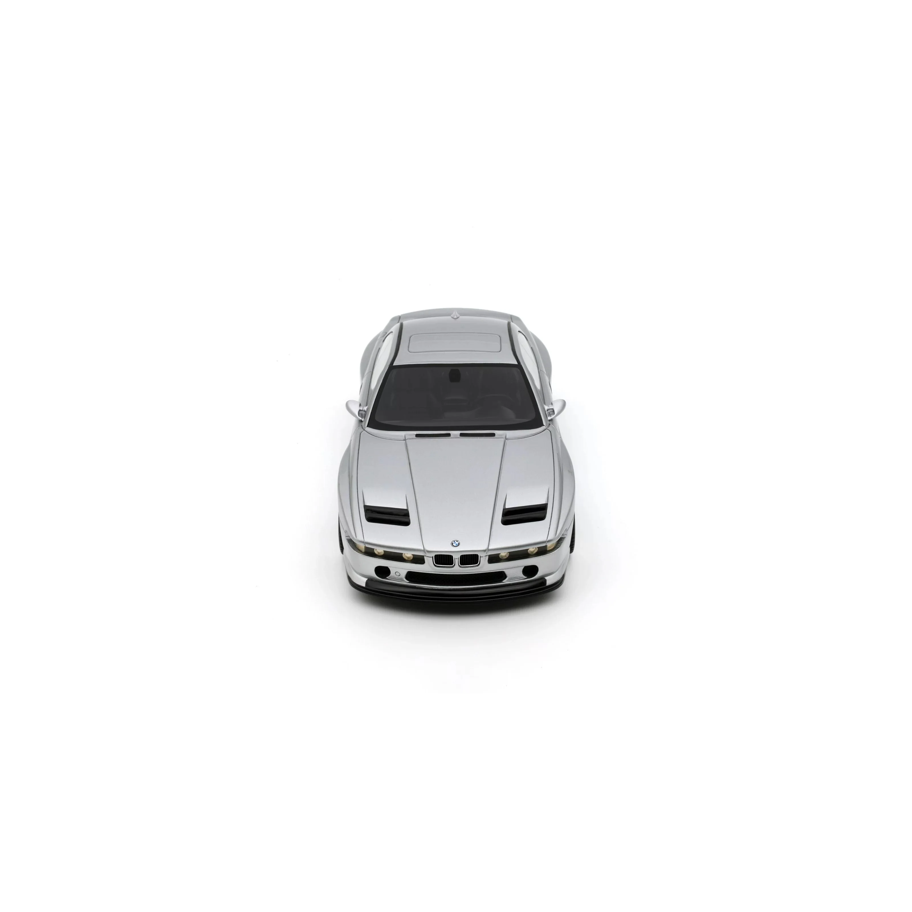 Otto 2024 BMW 858 CSL E31 by Jonsibal Chrome Shadow Metallic 1:18 - Image 8