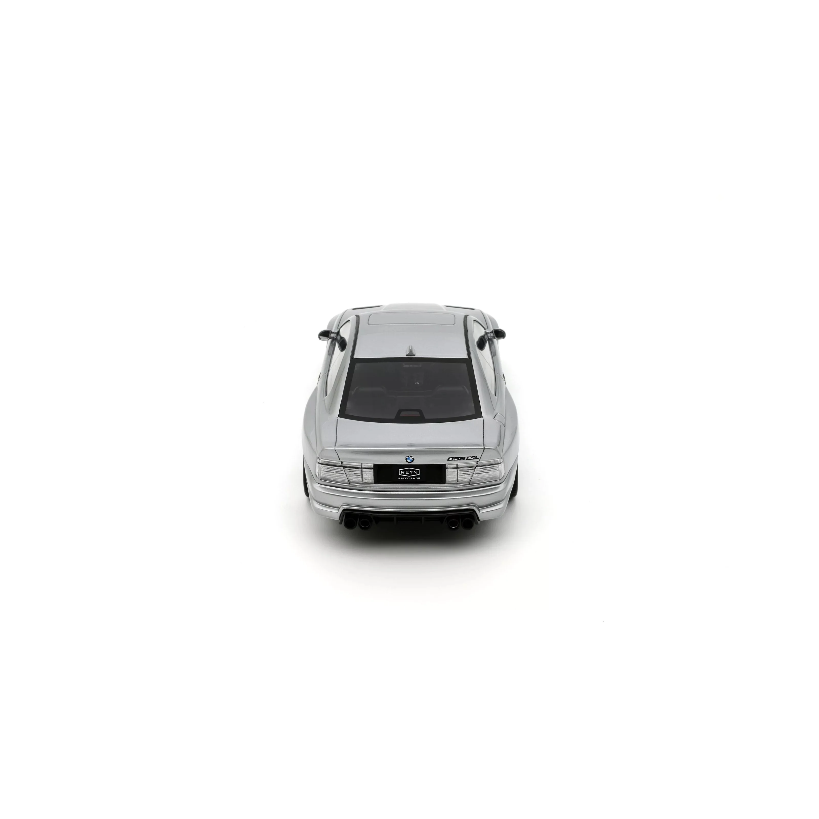 Otto 2024 BMW 858 CSL E31 by Jonsibal Chrome Shadow Metallic 1:18 - Image 9
