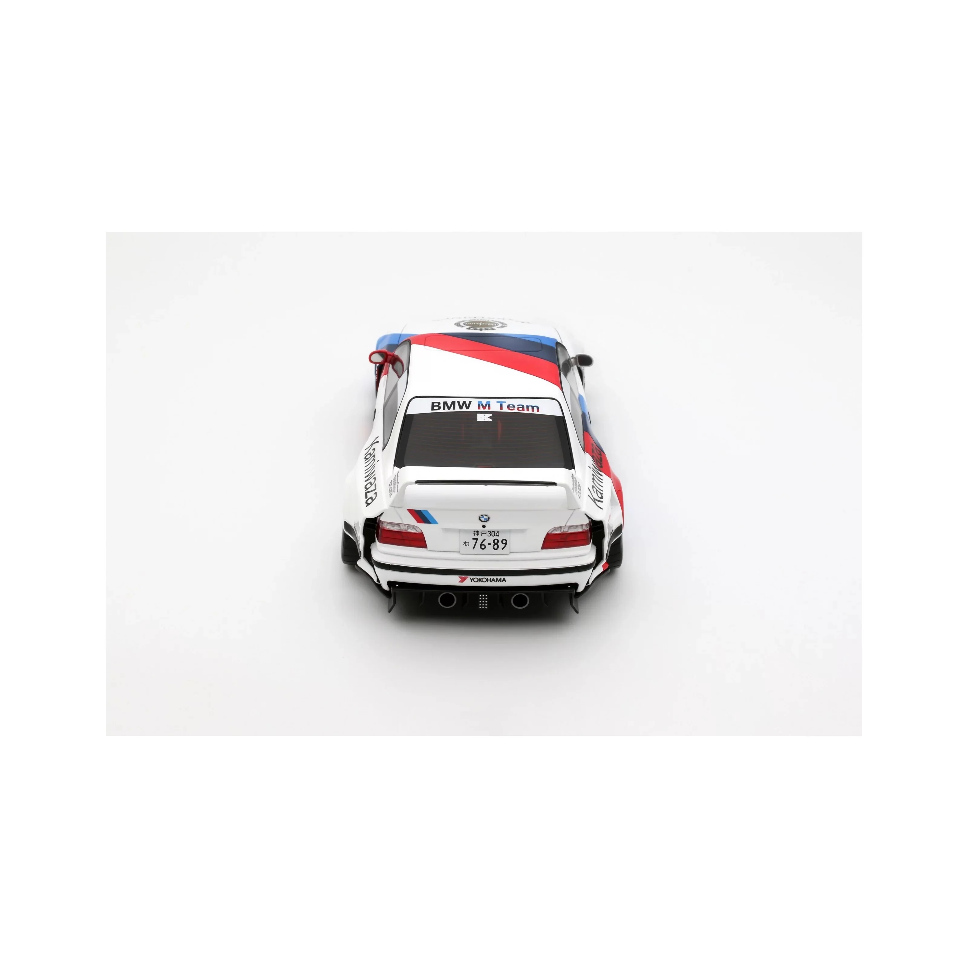 Otto 2024 BMW E36 M3 Khyzyl Saleem Kamiwaza DTM 1995 Alpine White 1:18 - Image 12