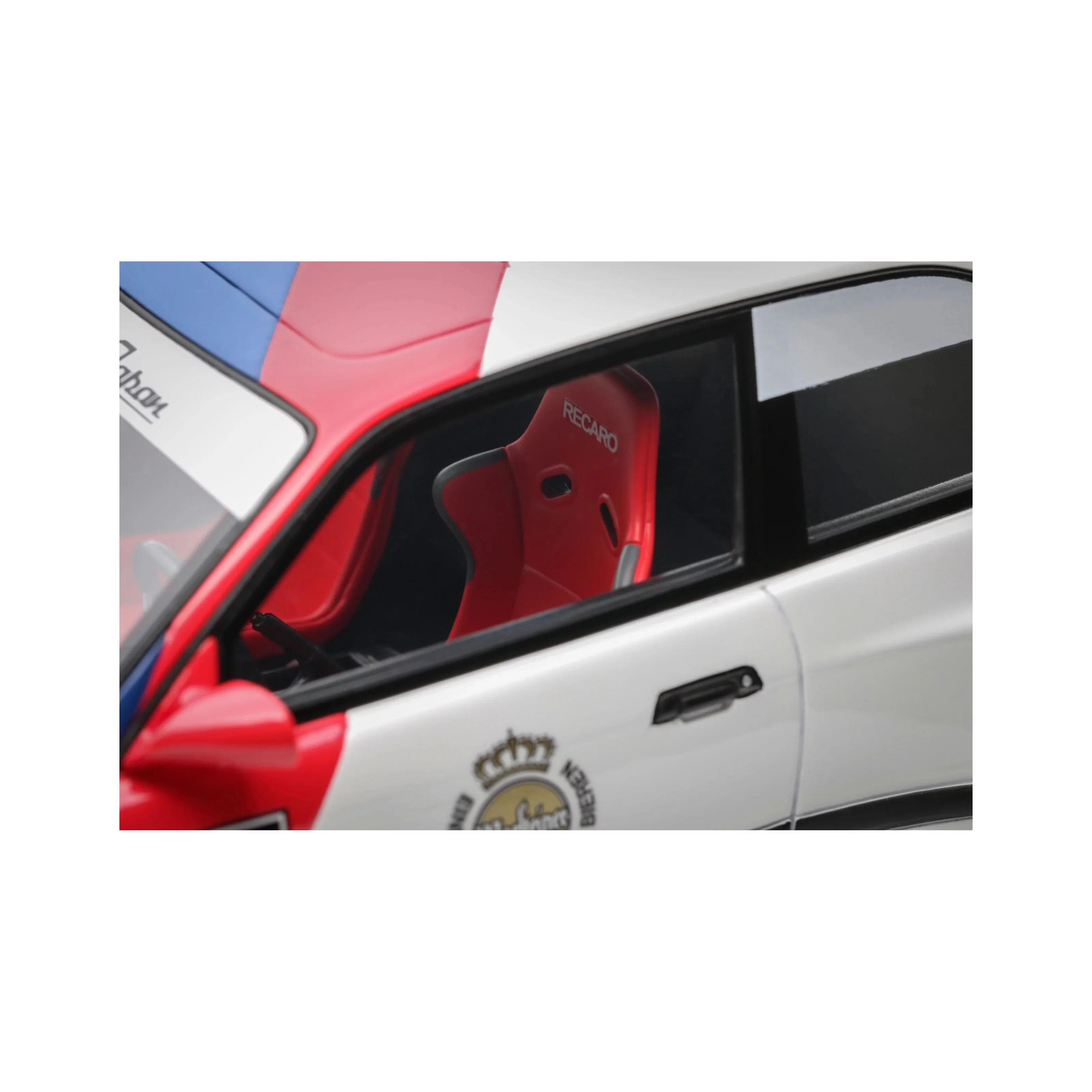 Otto 2024 BMW E36 M3 Khyzyl Saleem Kamiwaza DTM 1995 Alpine White 1:18 - Image 14