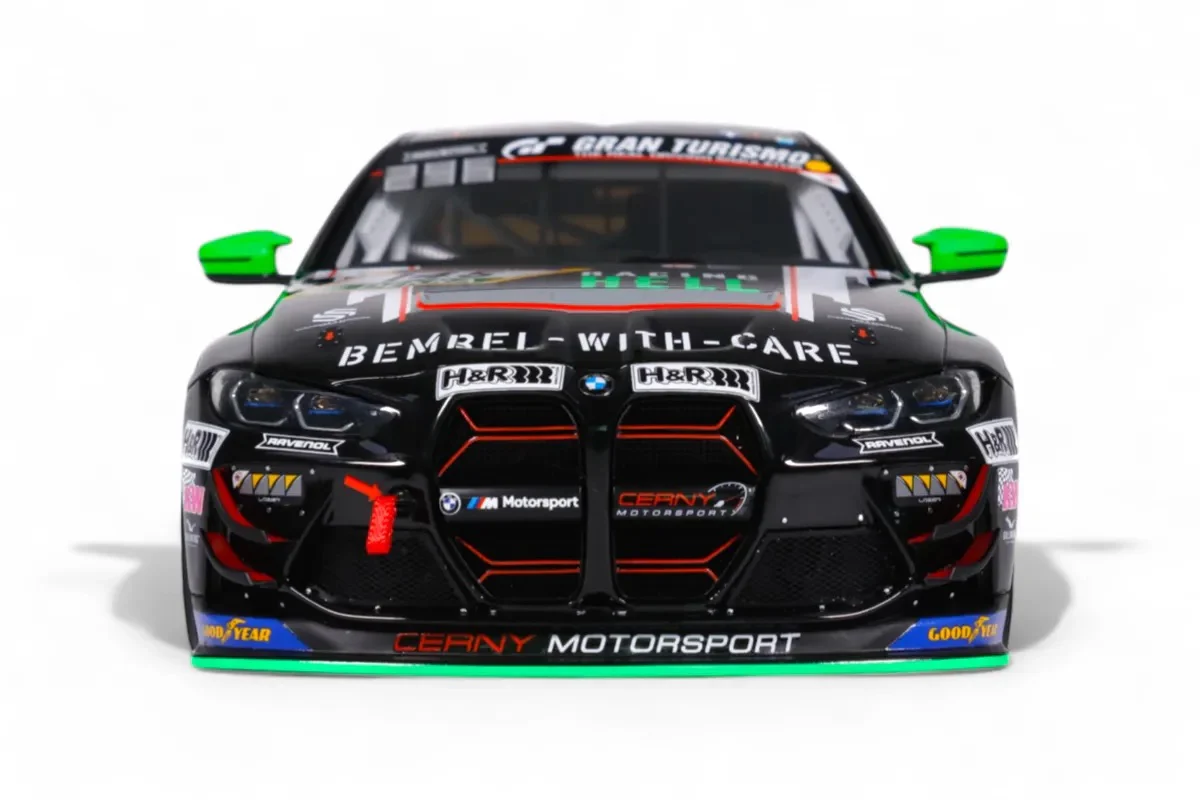 Otto 2024 BMW M4 GT4 #145 Cerny Motorsport DTM Season 2024 Black 1:18 - Image 7