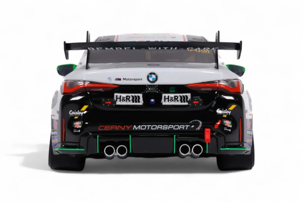 Otto 2024 BMW M4 GT4 #145 Cerny Motorsport DTM Season 2024 Black 1:18 - Image 8
