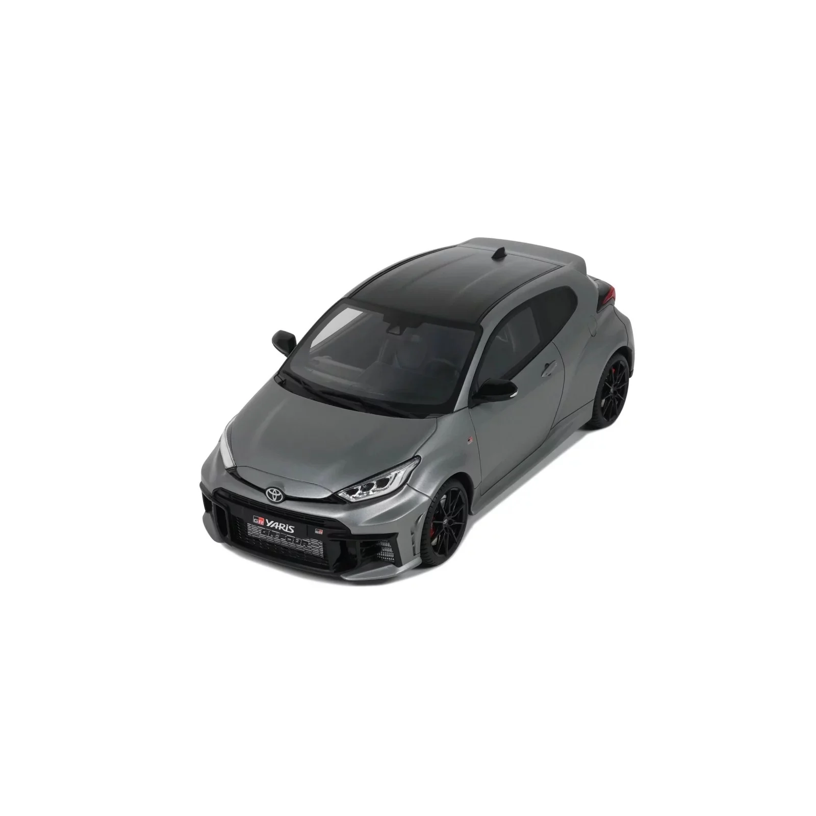 Otto 2024 Toyota Yaris GR Precious Metal (Silver Grey) 1:18 - Image 8