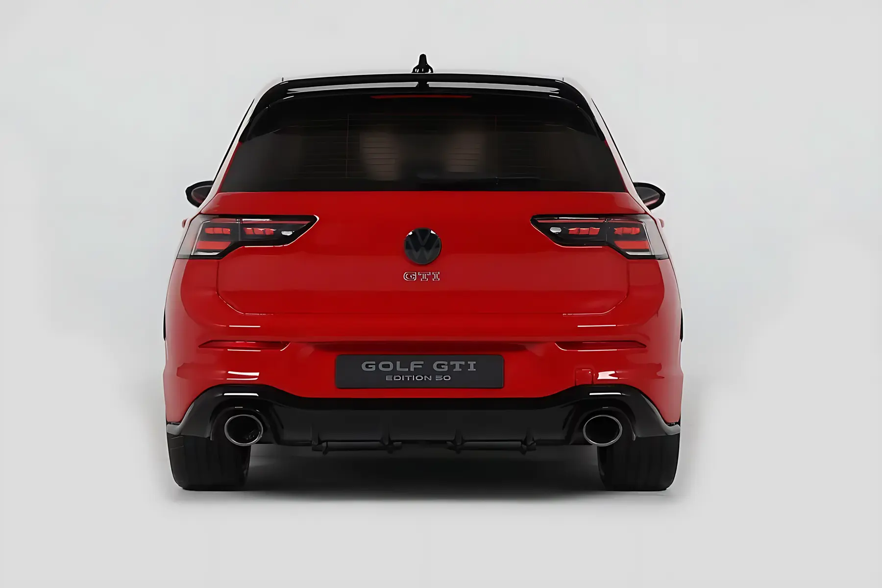 Otto 2024 Volkswagen Golf GTI MK8 50th Edition Tornado Red 1:18 - Image 9