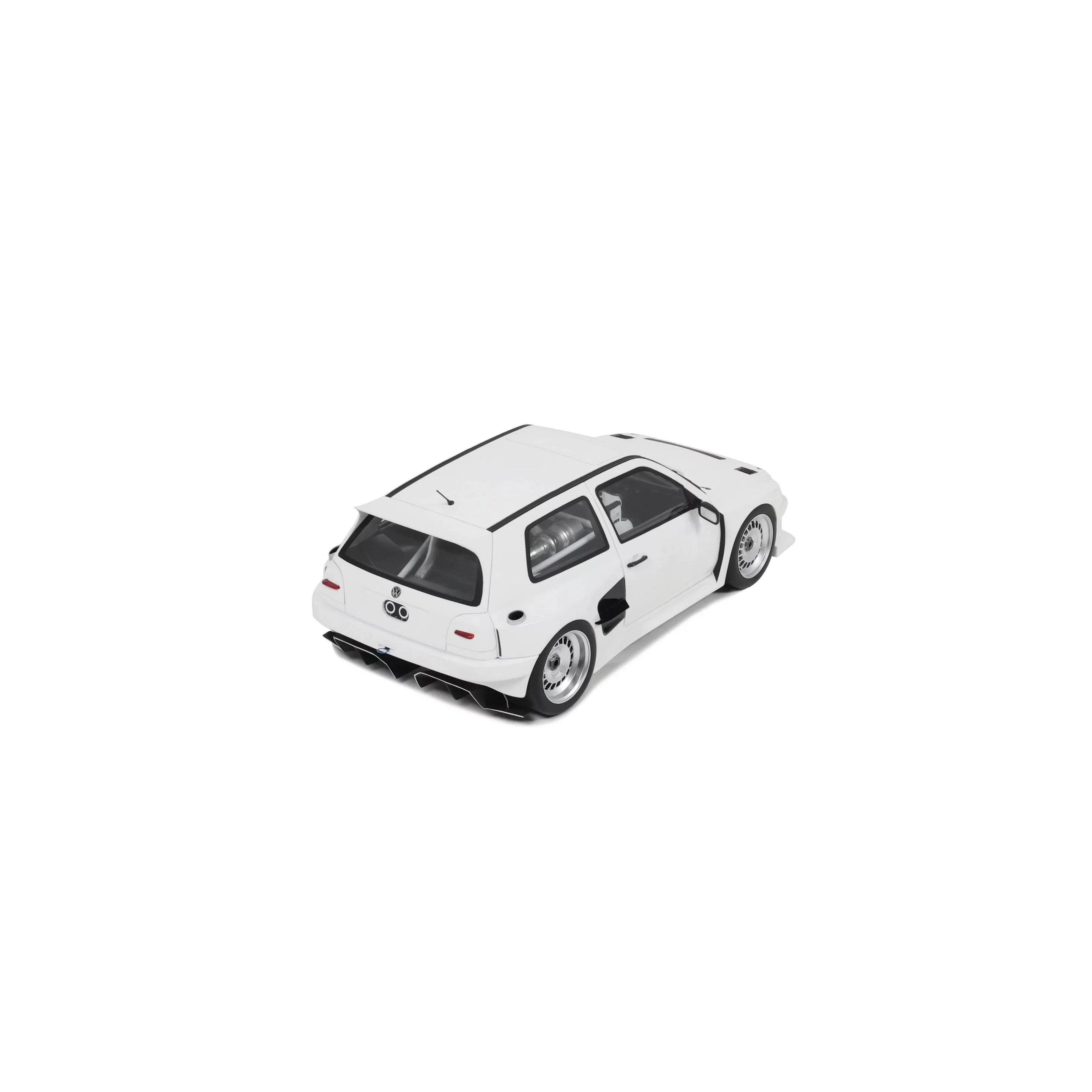 Otto 2024 Volkswagen Golf MK III Khyzyl Saleem White 1:18 - Image 10