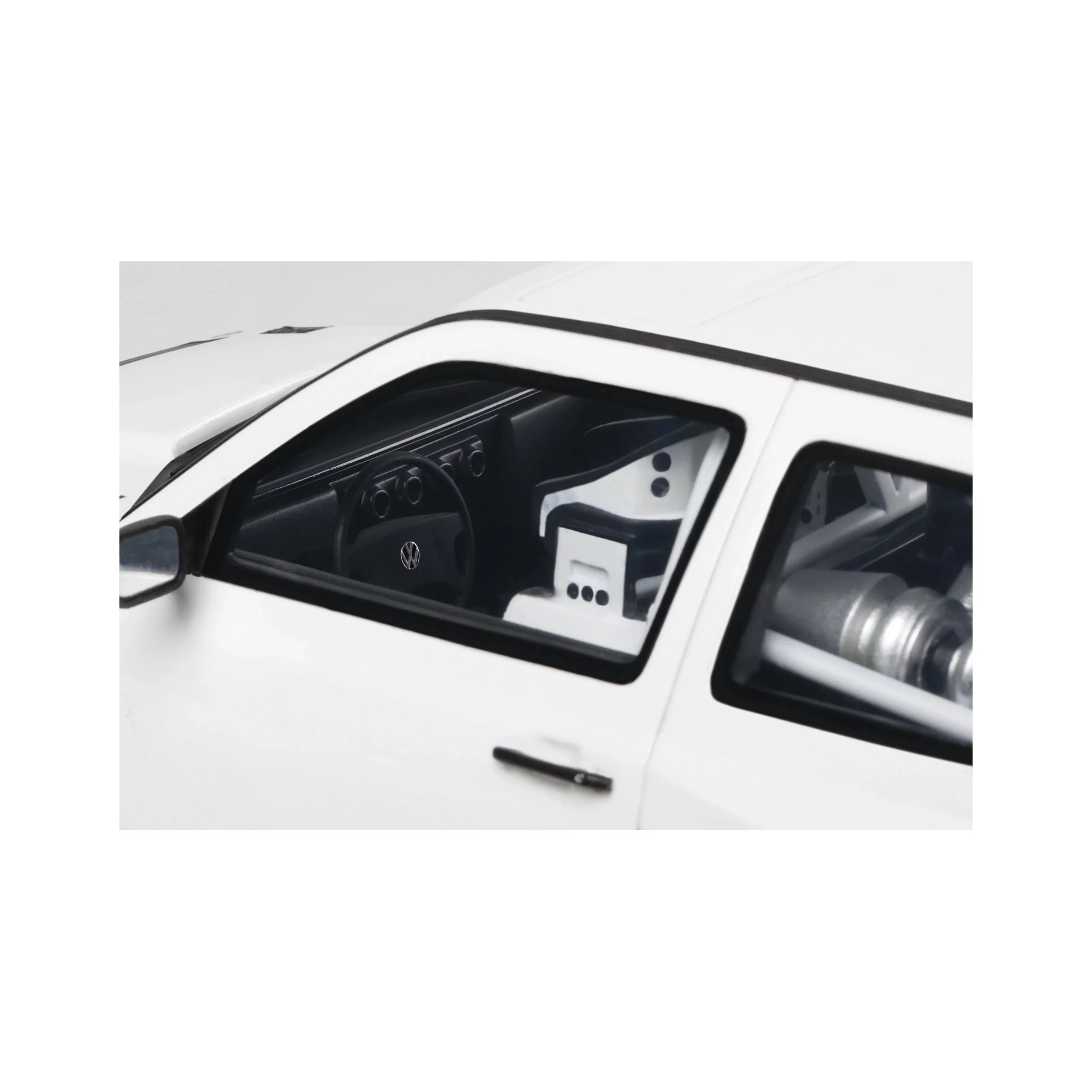 Otto 2024 Volkswagen Golf MK III Khyzyl Saleem White 1:18 - Image 13