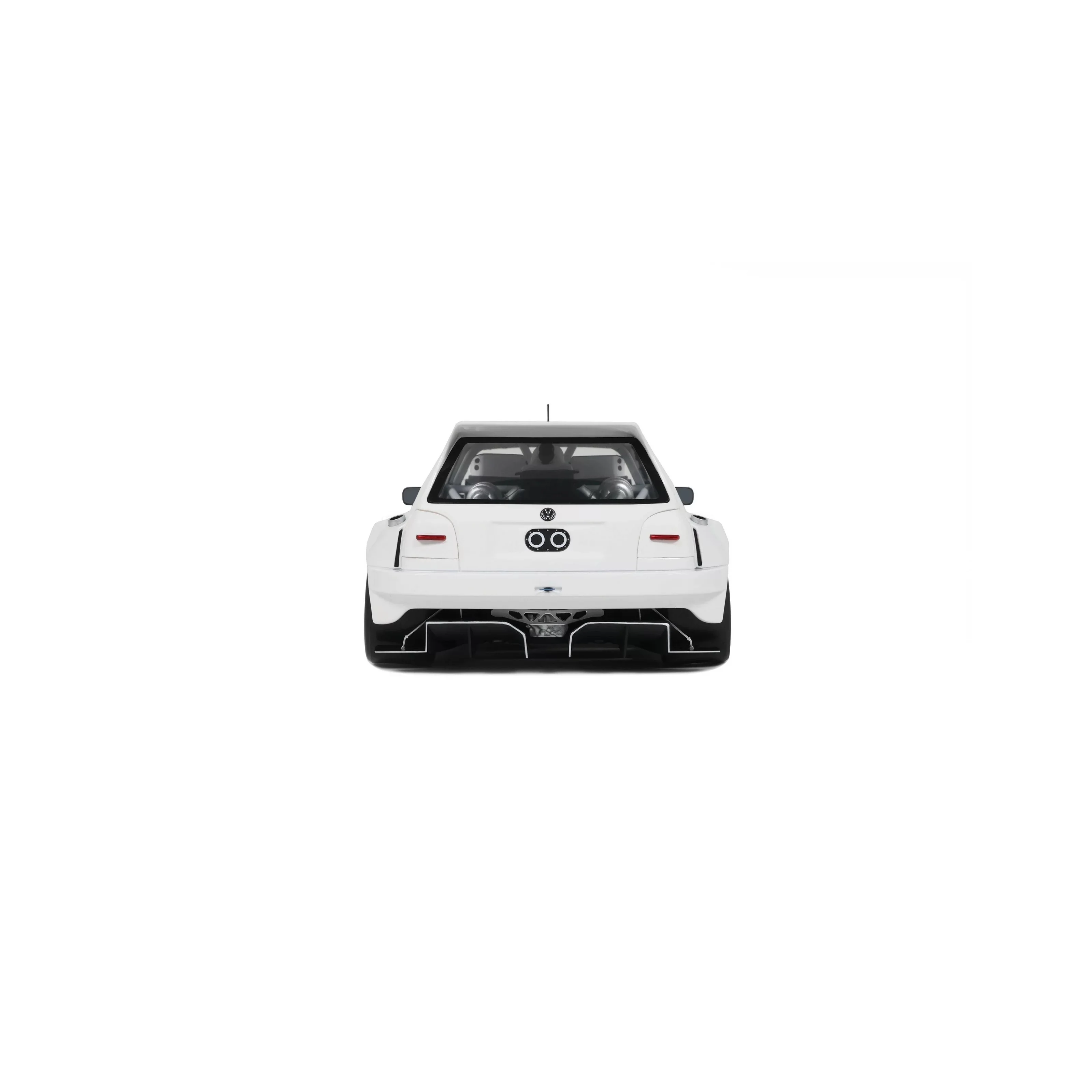 Otto 2024 Volkswagen Golf MK III Khyzyl Saleem White 1:18 - Image 8