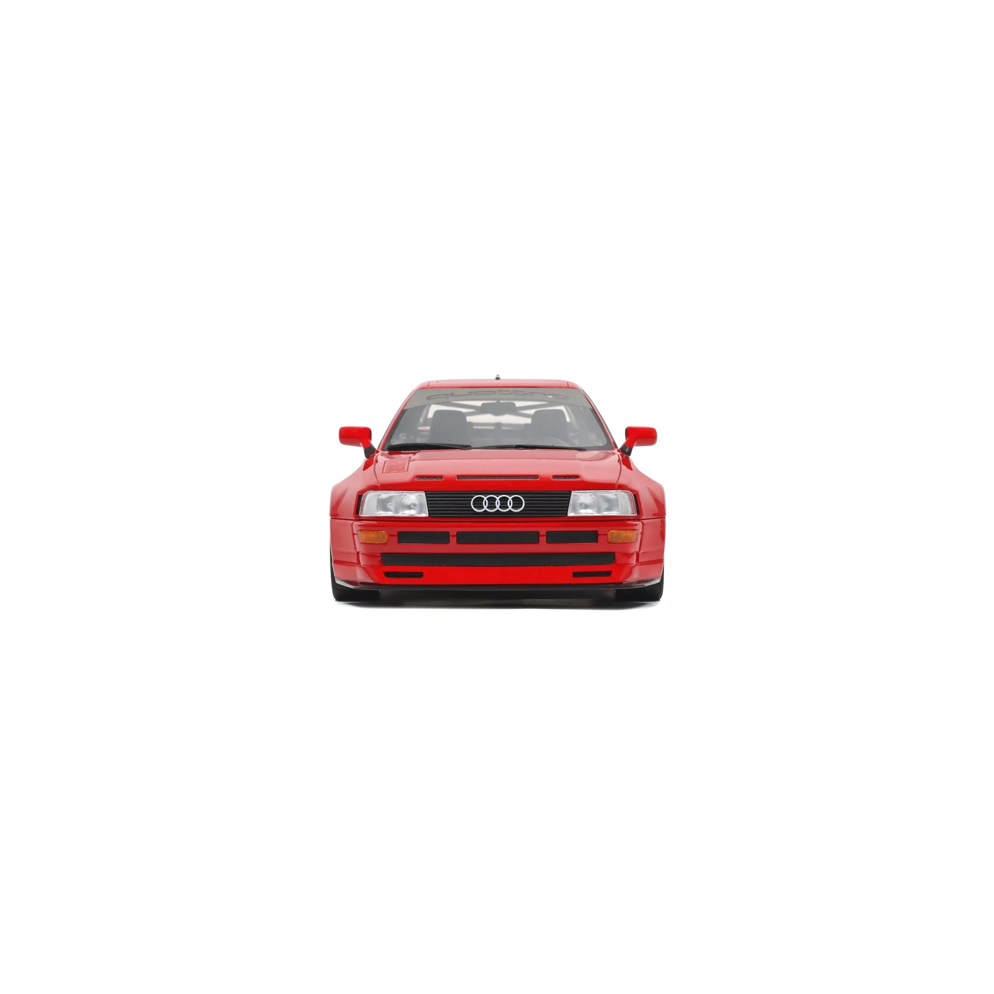 Otto Audi 80 B4 Coupe RS2 by Prior Design Misano Red 1:18 - Image 3