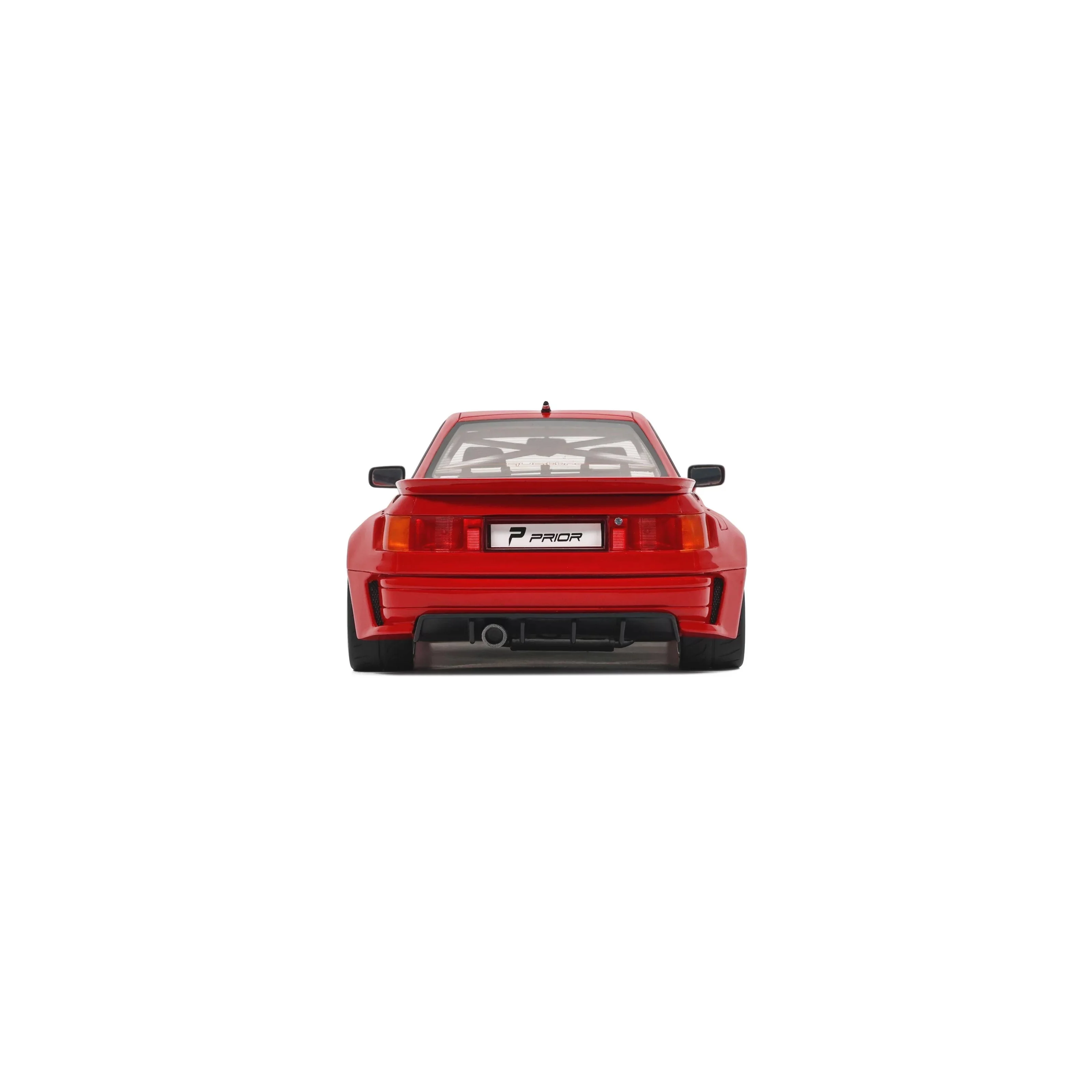 Otto Audi 80 B4 Coupe RS2 by Prior Design Misano Red 1:18 - Image 4