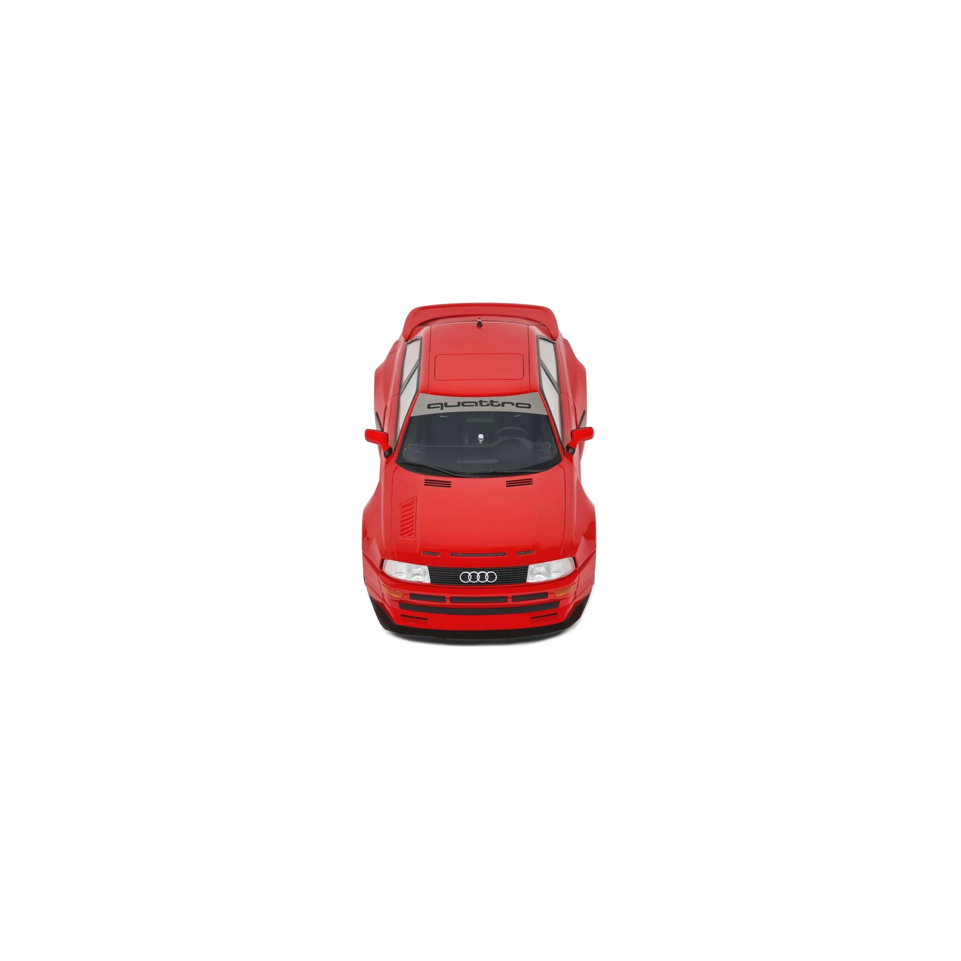 Otto Audi 80 B4 Coupe RS2 by Prior Design Misano Red 1:18 - Image 6