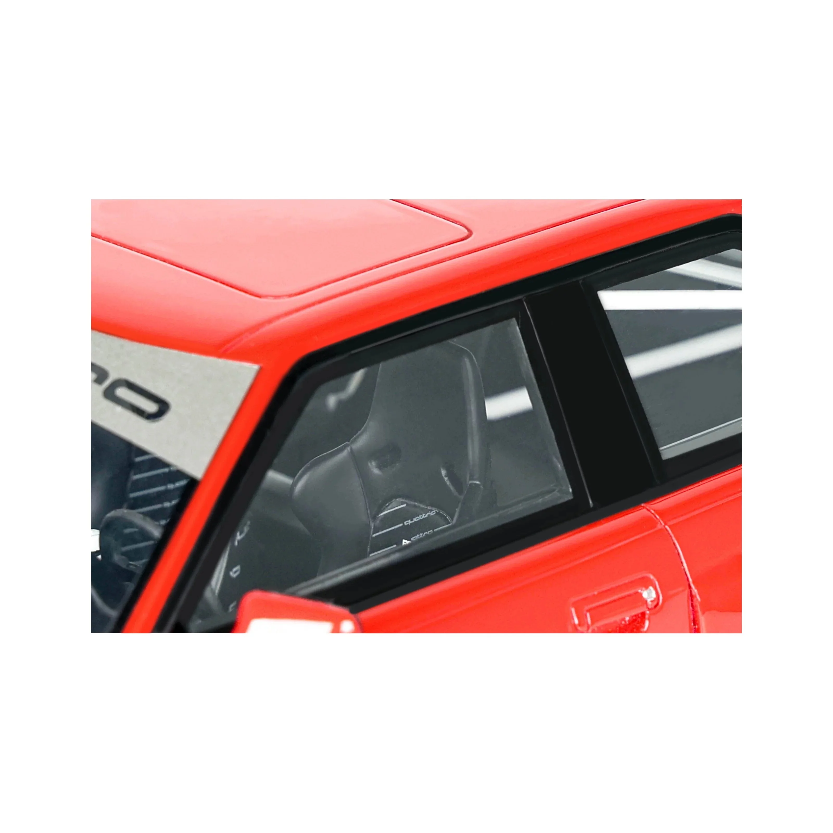 Otto Audi 80 B4 Coupe RS2 by Prior Design Misano Red 1:18 - Image 8